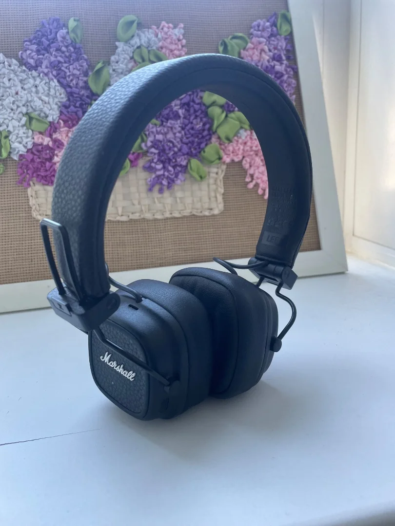 Наушники Marshall MAJOR V Black - изображение 1
