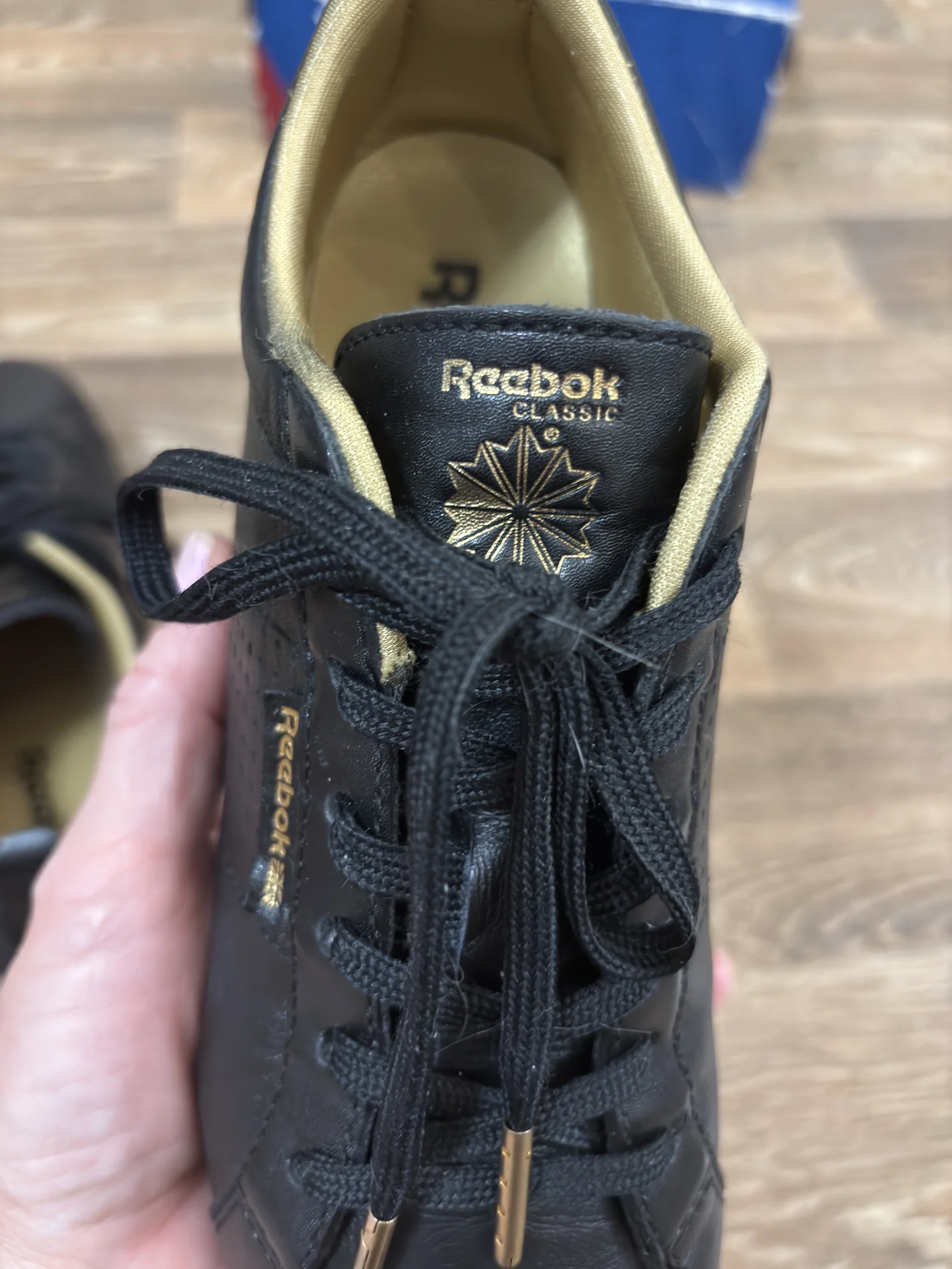 Кроссовки кеды Reebok оригинал 37,5 - миниатюра 2