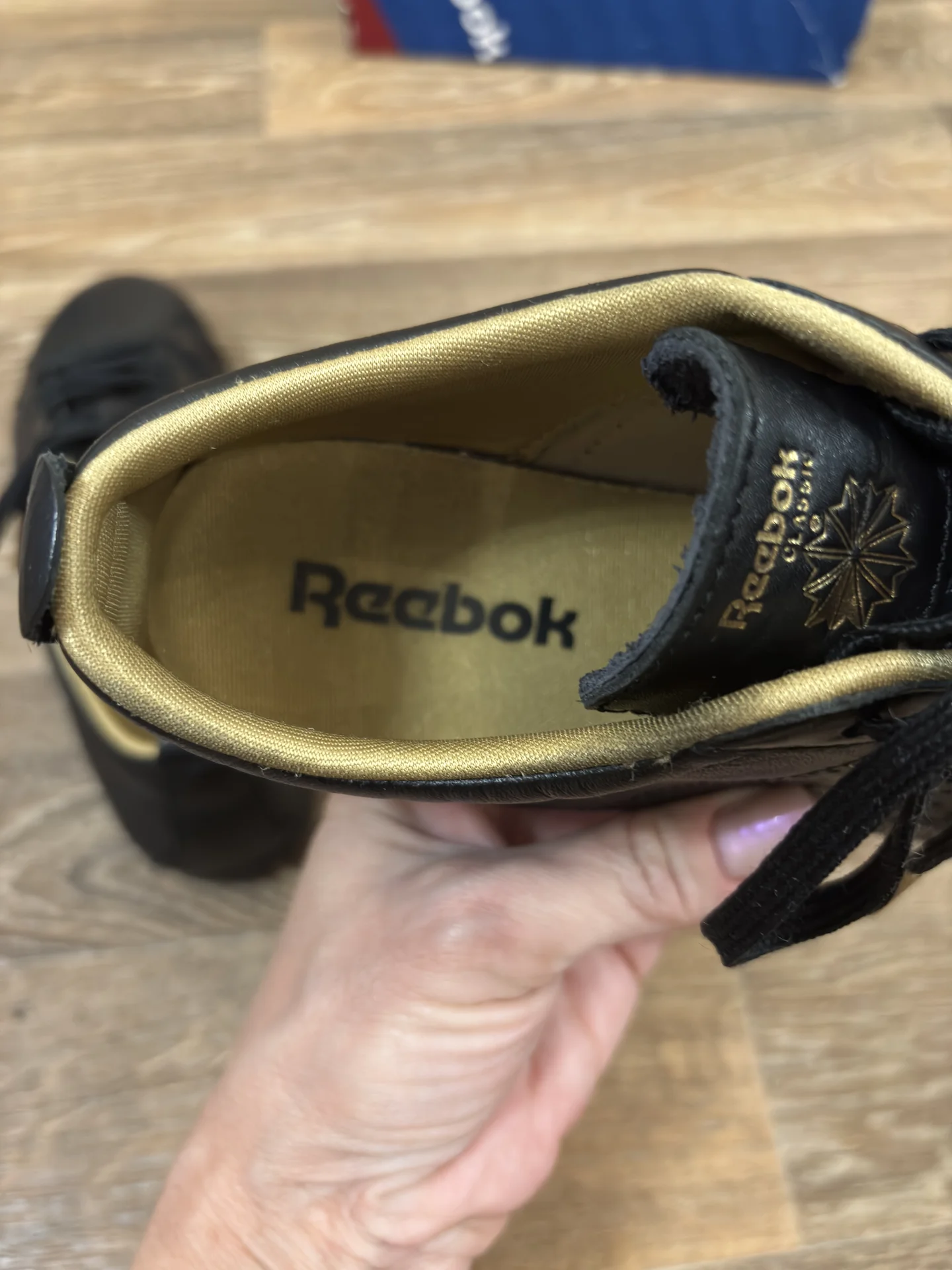 Кроссовки кеды Reebok оригинал 37,5 - миниатюра 3