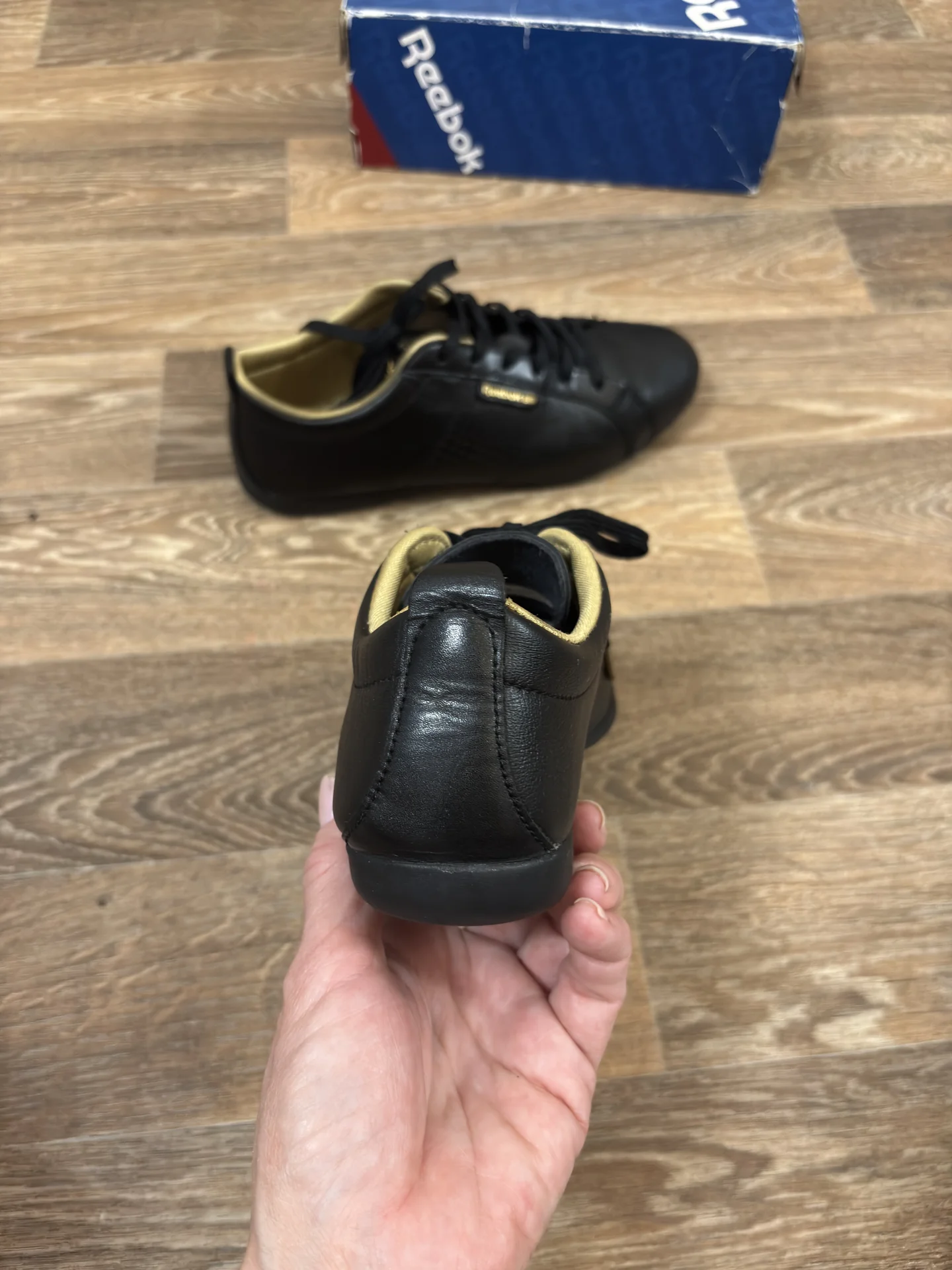 Кроссовки кеды Reebok оригинал 37,5 - миниатюра 4