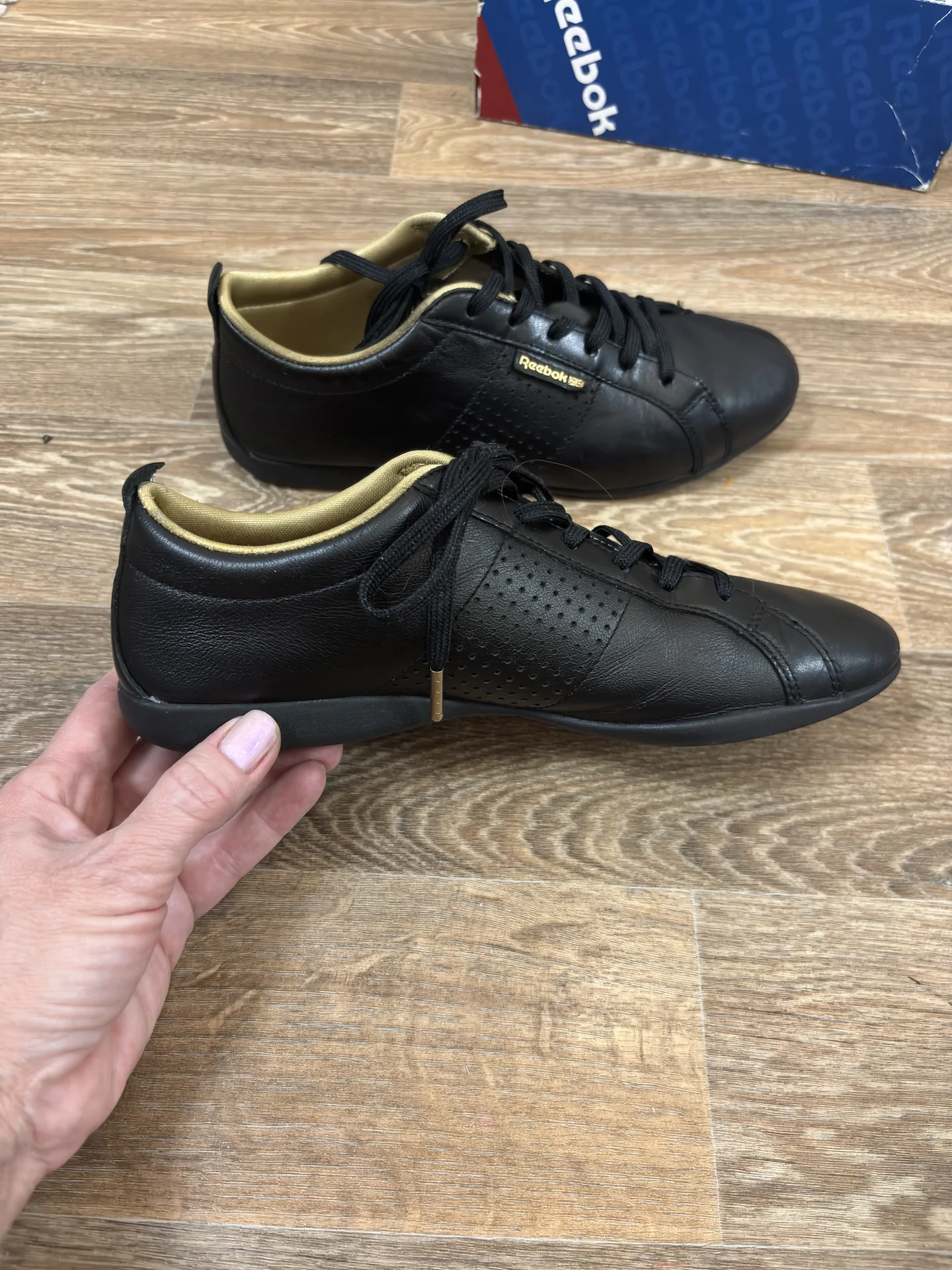 Кроссовки кеды Reebok оригинал 37,5 - миниатюра 5