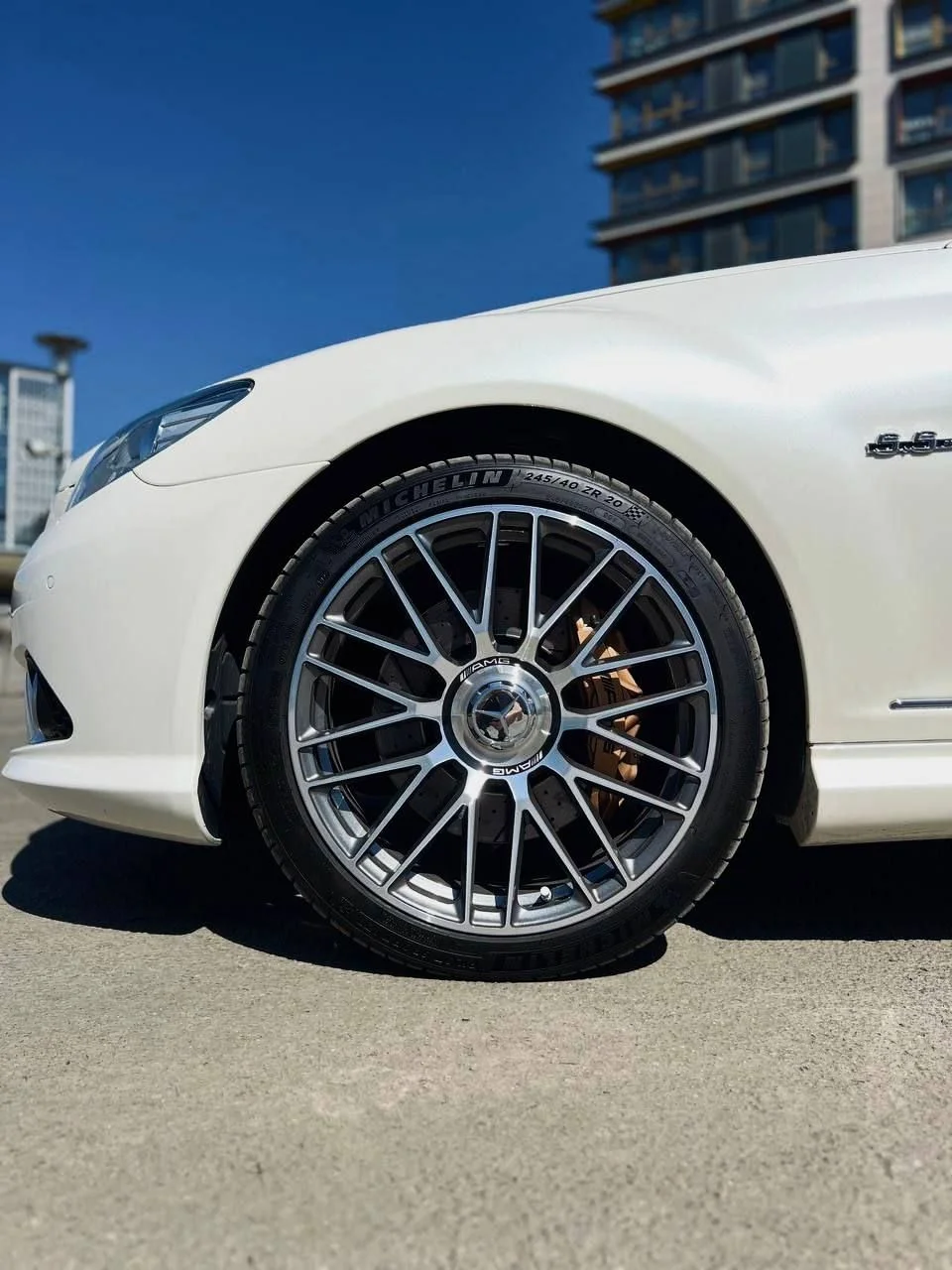 Кованые диски Mercedes AMG R20 - изображение 1