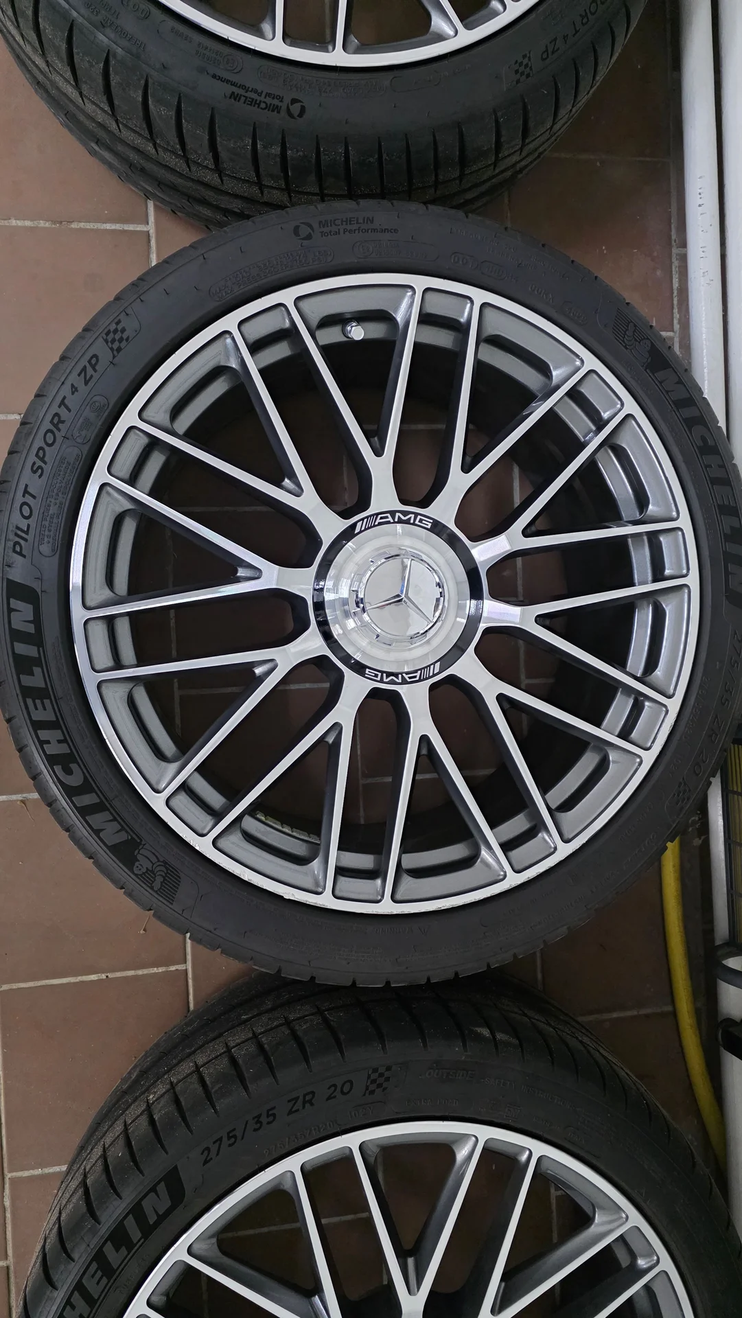 Кованые диски Mercedes AMG R20 - миниатюра 3
