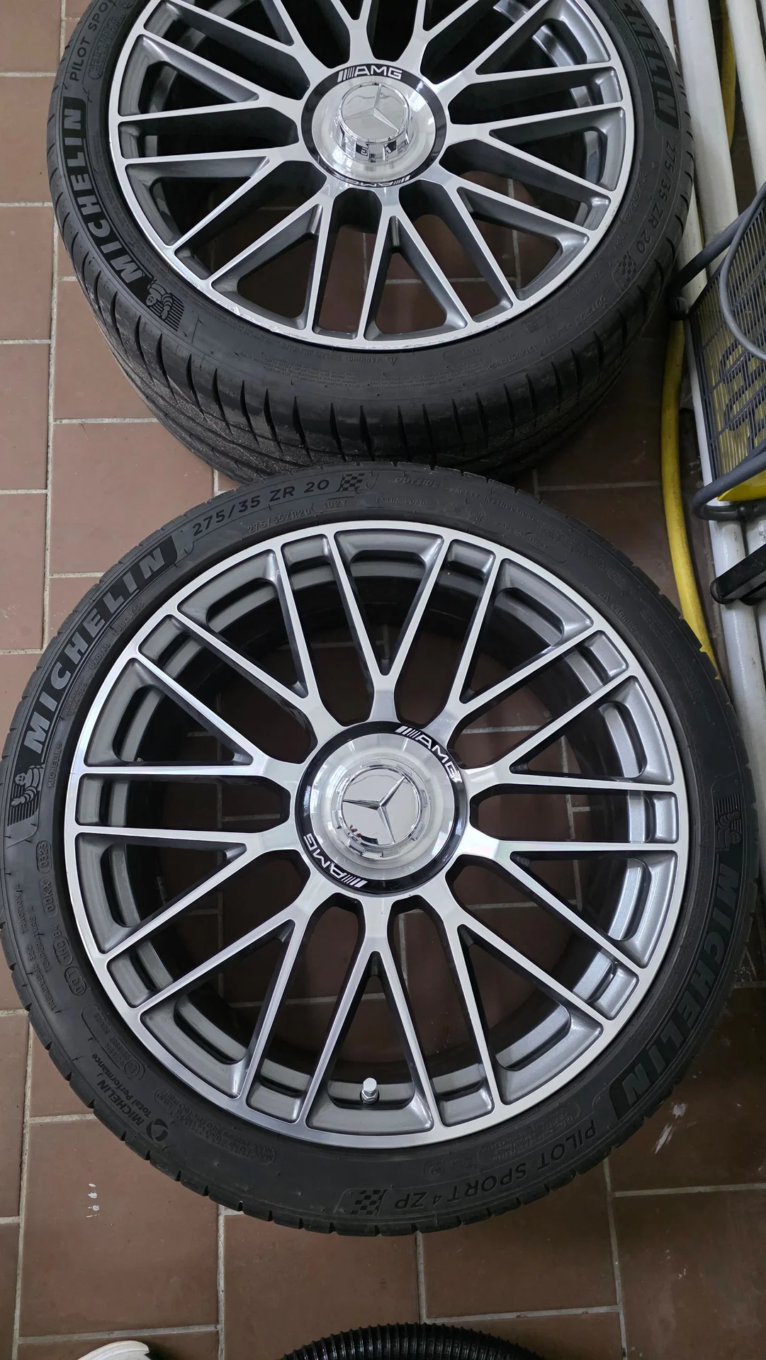 Кованые диски Mercedes AMG R20 - миниатюра 4