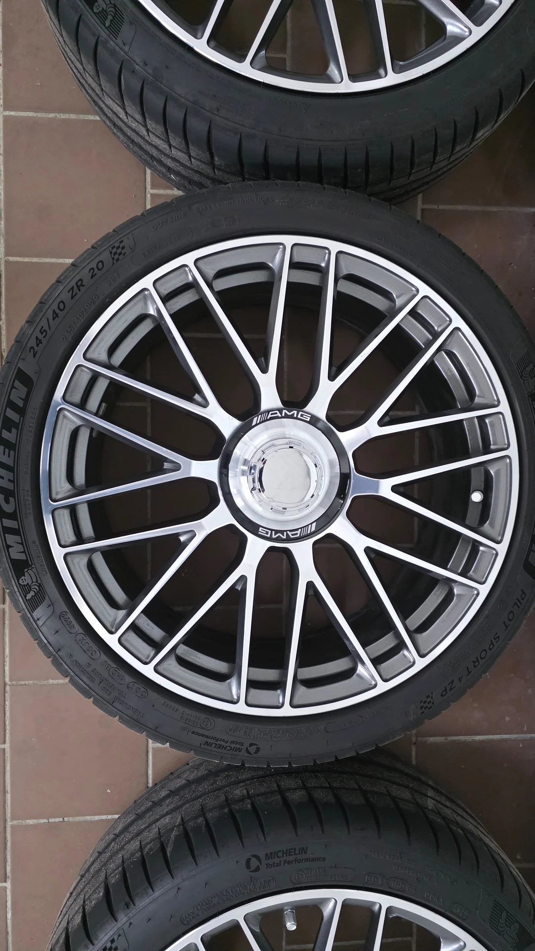 Кованые диски Mercedes AMG R20 - миниатюра 5
