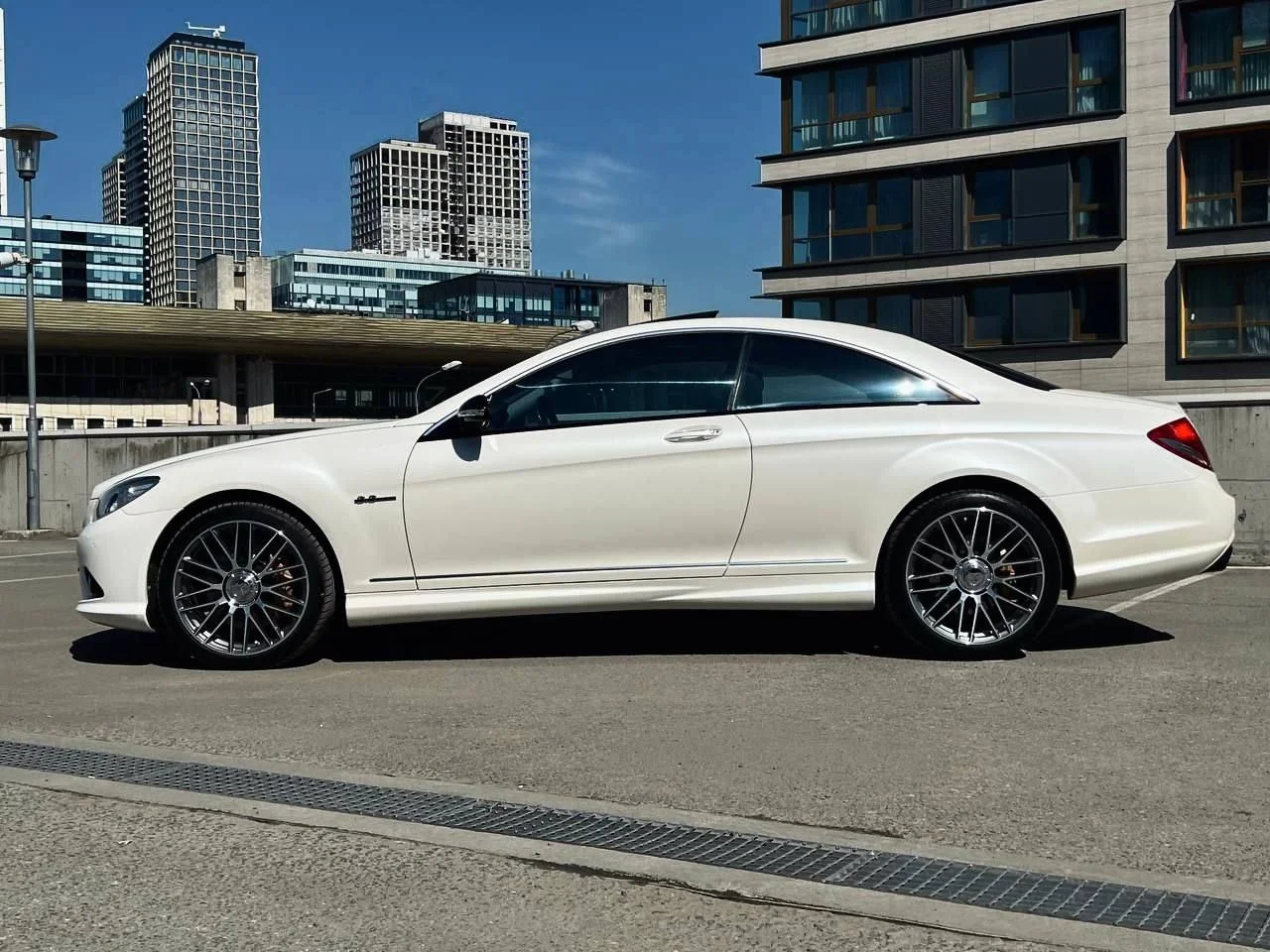 Кованые диски Mercedes AMG R20 - миниатюра 6