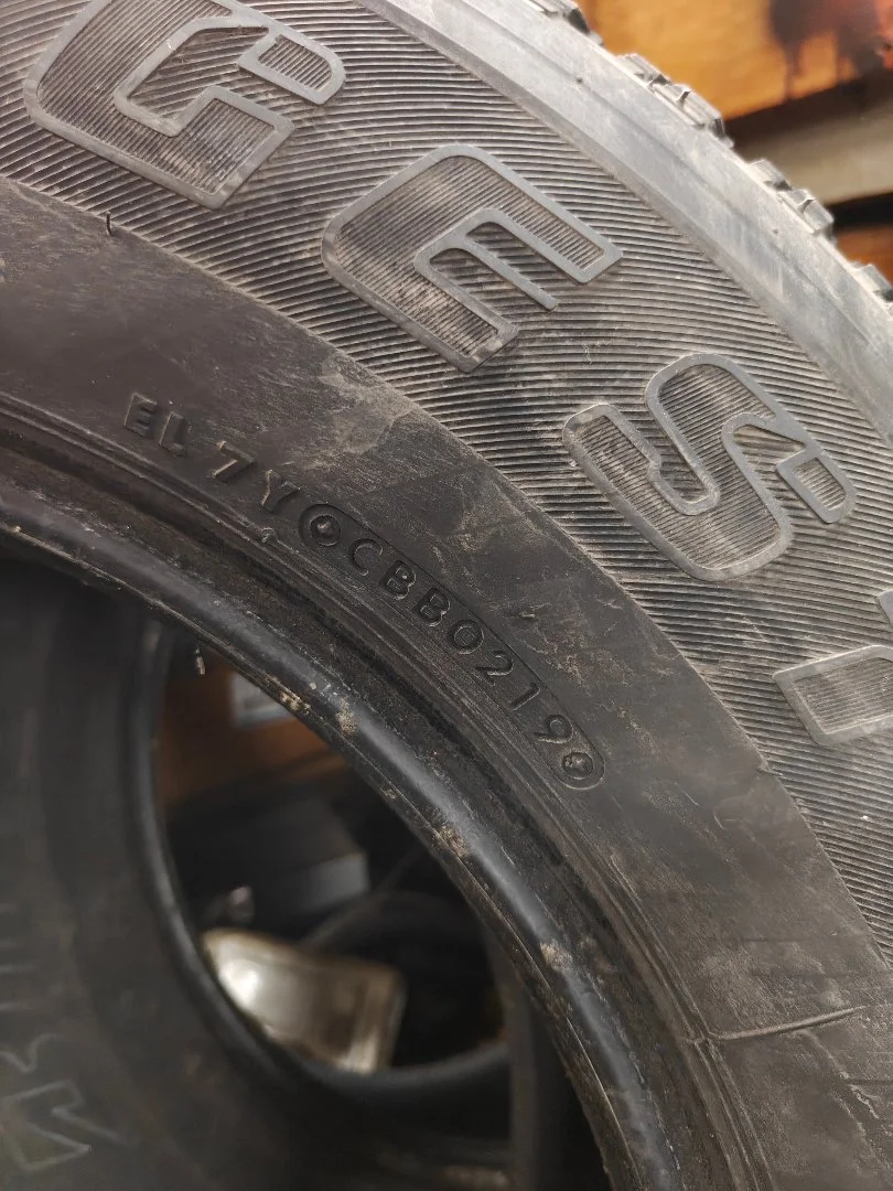 Комплект шин Bridgestone Dueler H/T 265/65 R17 (Япония, 2019) - миниатюра 3