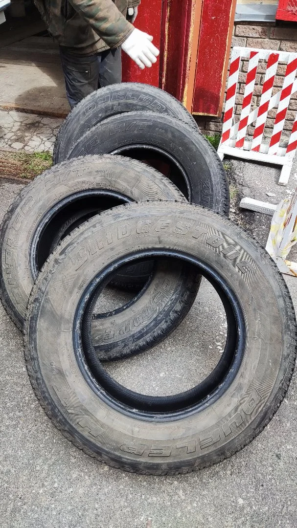 Комплект шин Bridgestone Dueler H/T 265/65 R17 (Япония, 2019) - миниатюра 4