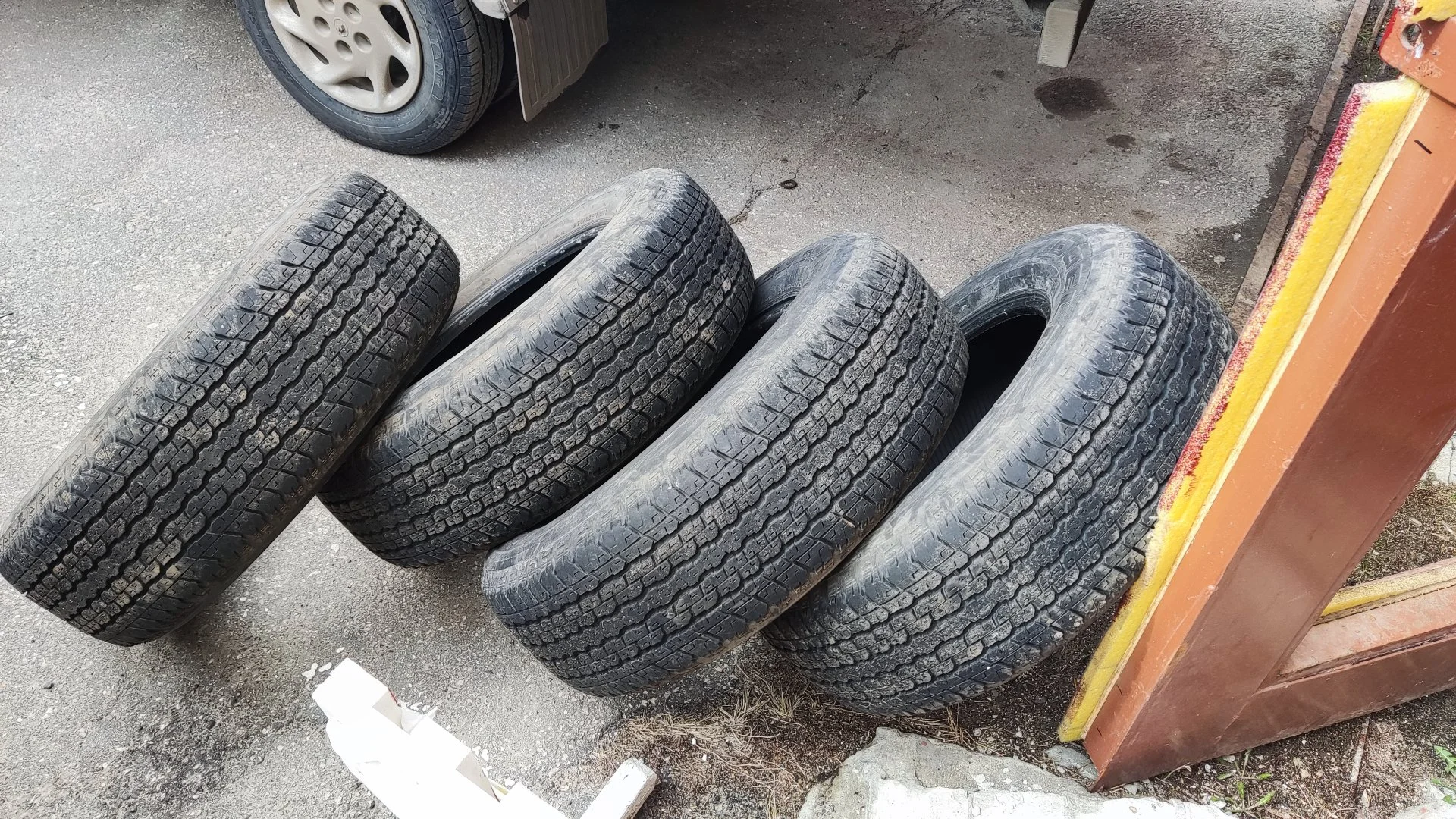 Комплект шин Bridgestone Dueler H/T 265/65 R17 (Япония, 2019) - миниатюра 5