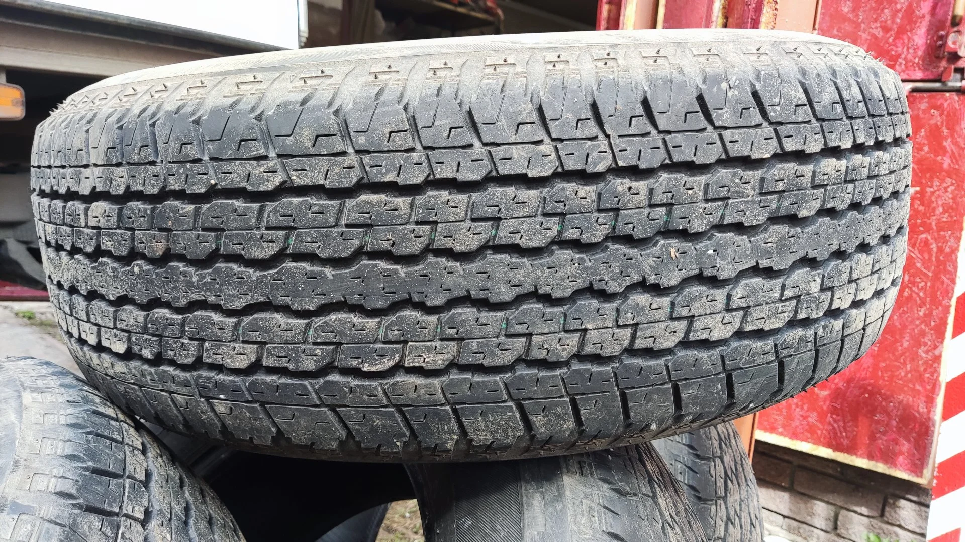 Комплект шин Bridgestone Dueler H/T 265/65 R17 (Япония, 2019) - миниатюра 6