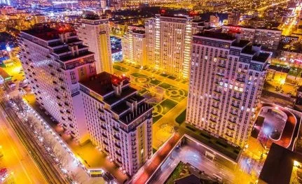 VIP видовые апартаменты в самом центре Краснодара, Красная 176/1 - миниатюра 6