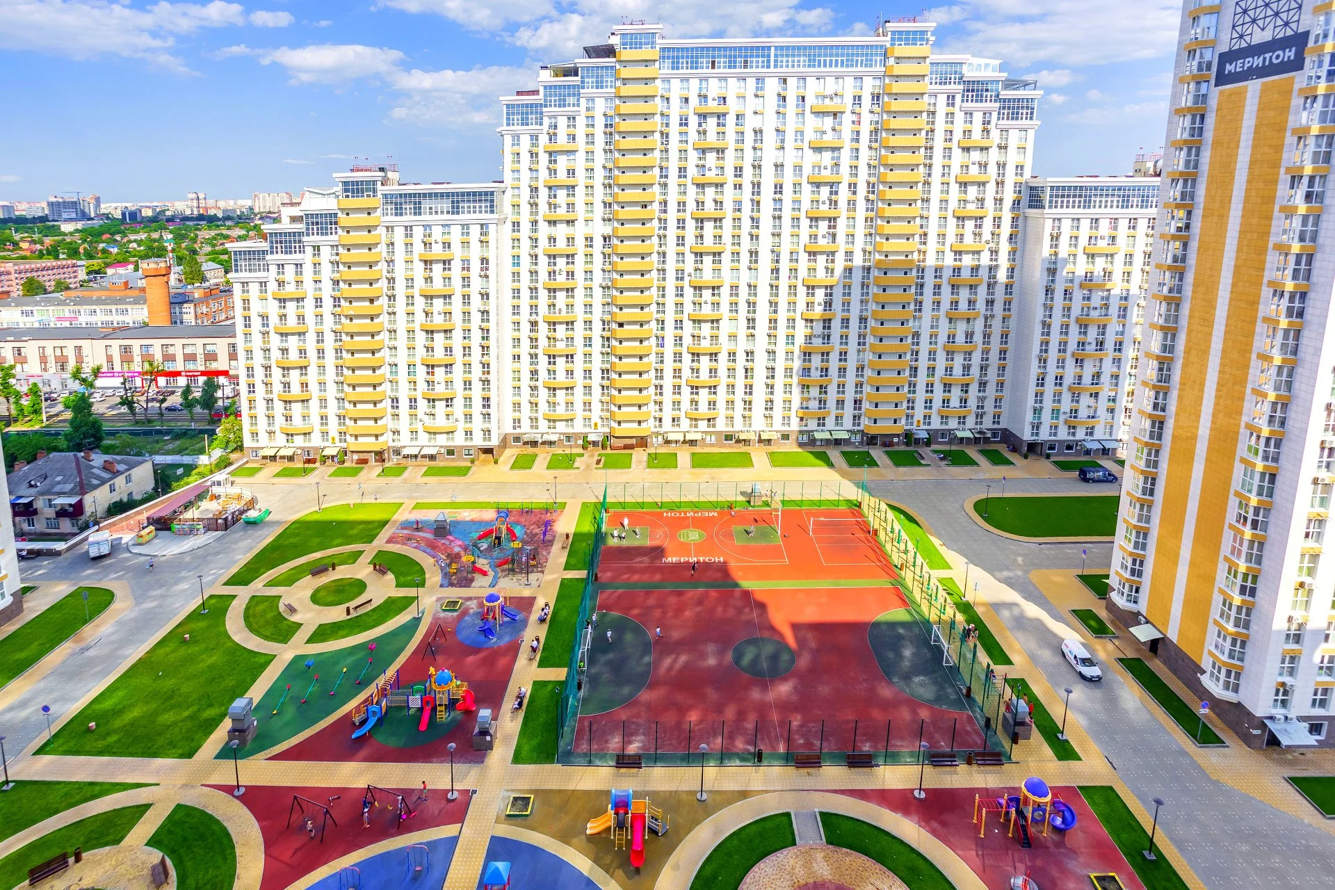 VIP видовые апартаменты в самом центре Краснодара, Красная 176/1 - миниатюра 29