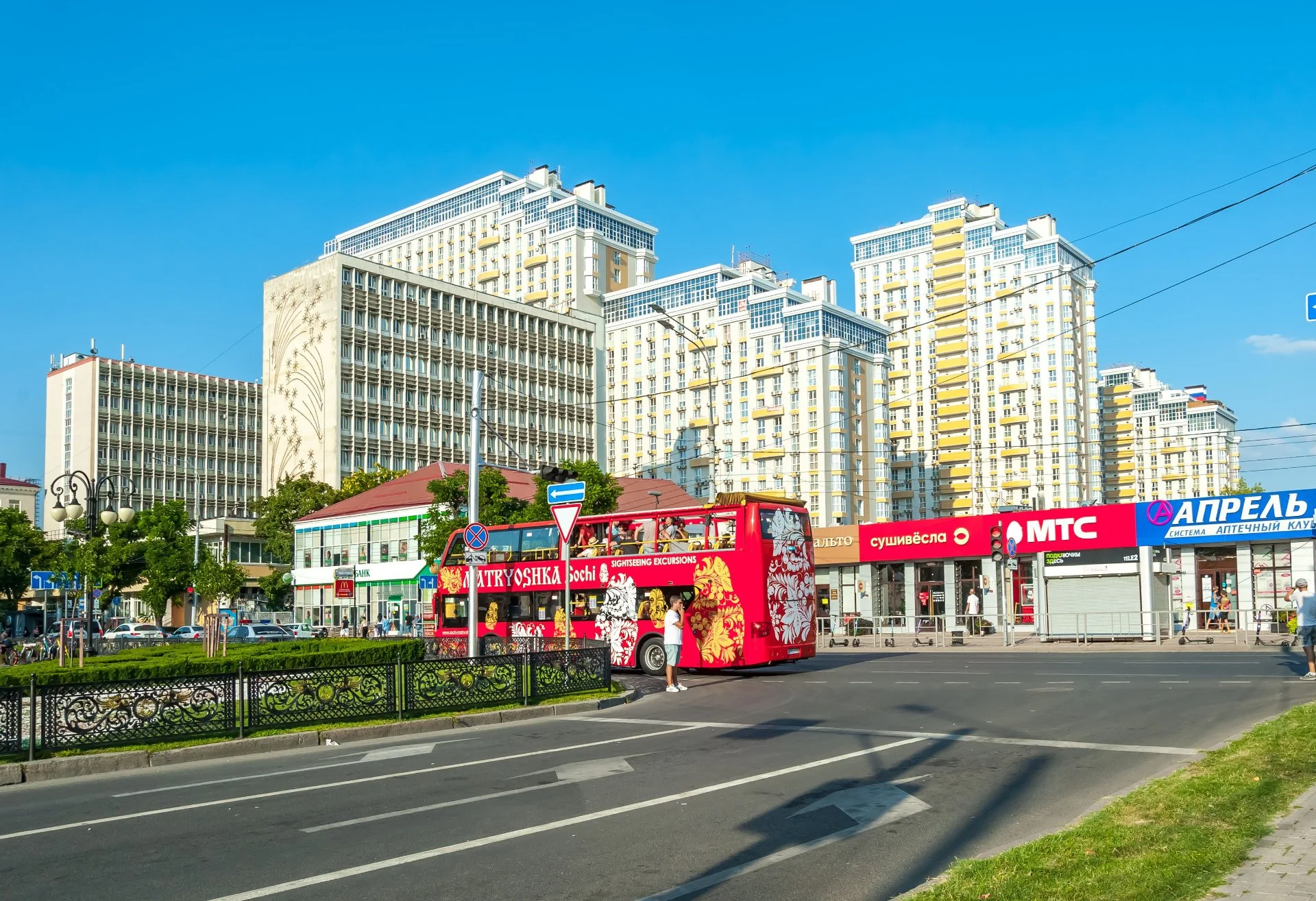 VIP видовые апартаменты в самом центре Краснодара, Красная 176/1 - миниатюра 31