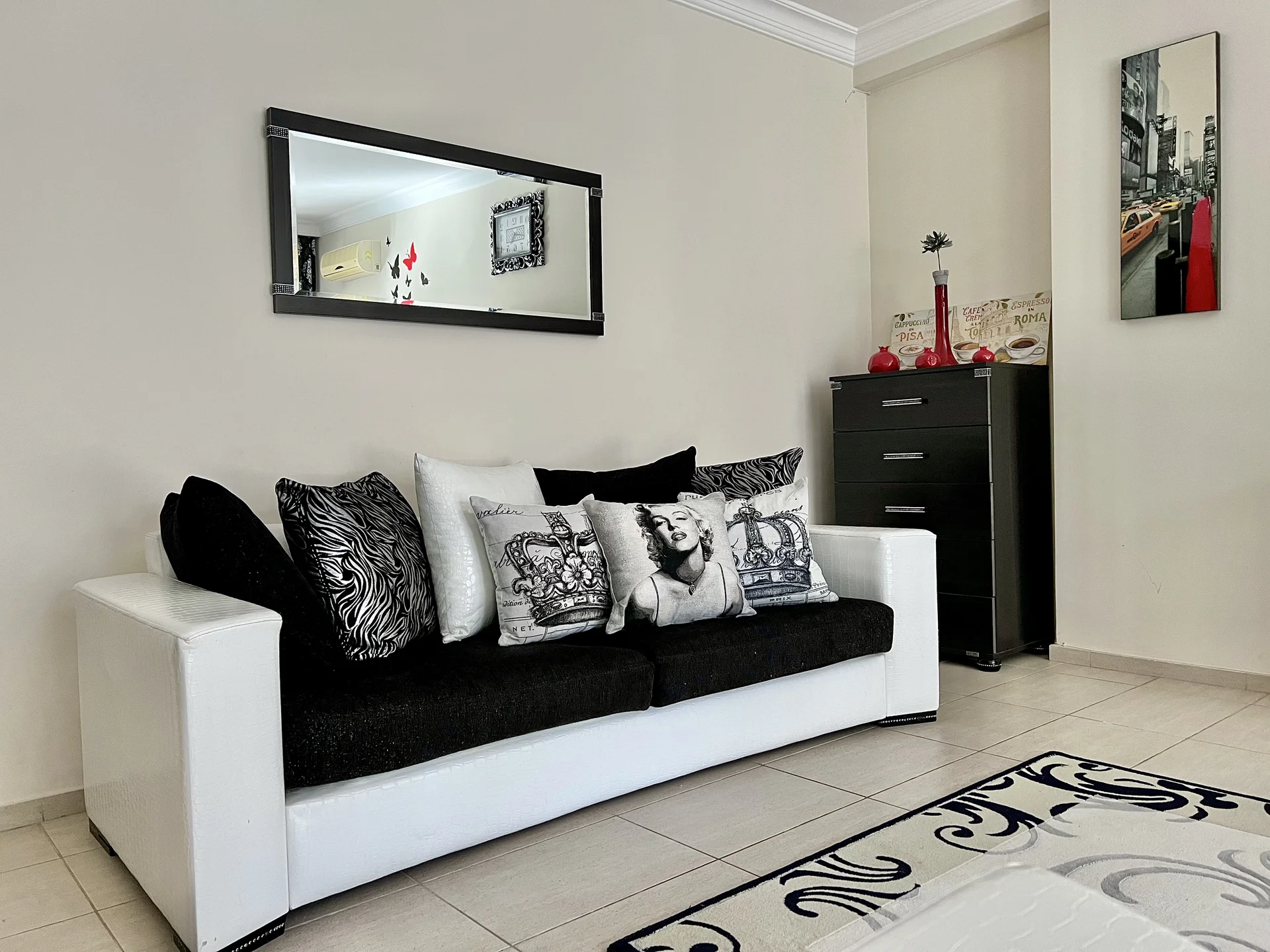 Шикарная 3-ком.,Турция/Алания,200м от моря! Аквапа - миниатюра 20