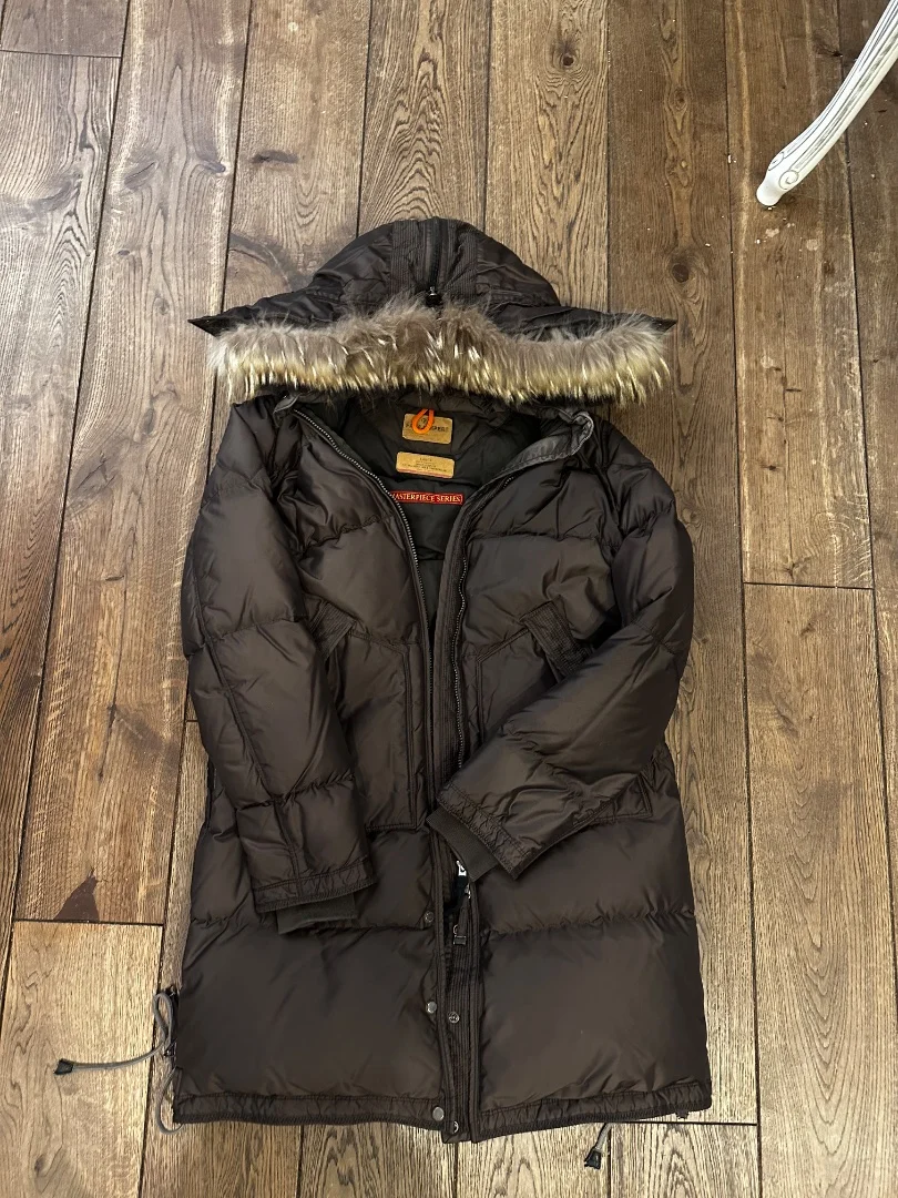 Пуховик Parajumpers Masterpiece (оригинал) - миниатюра 2