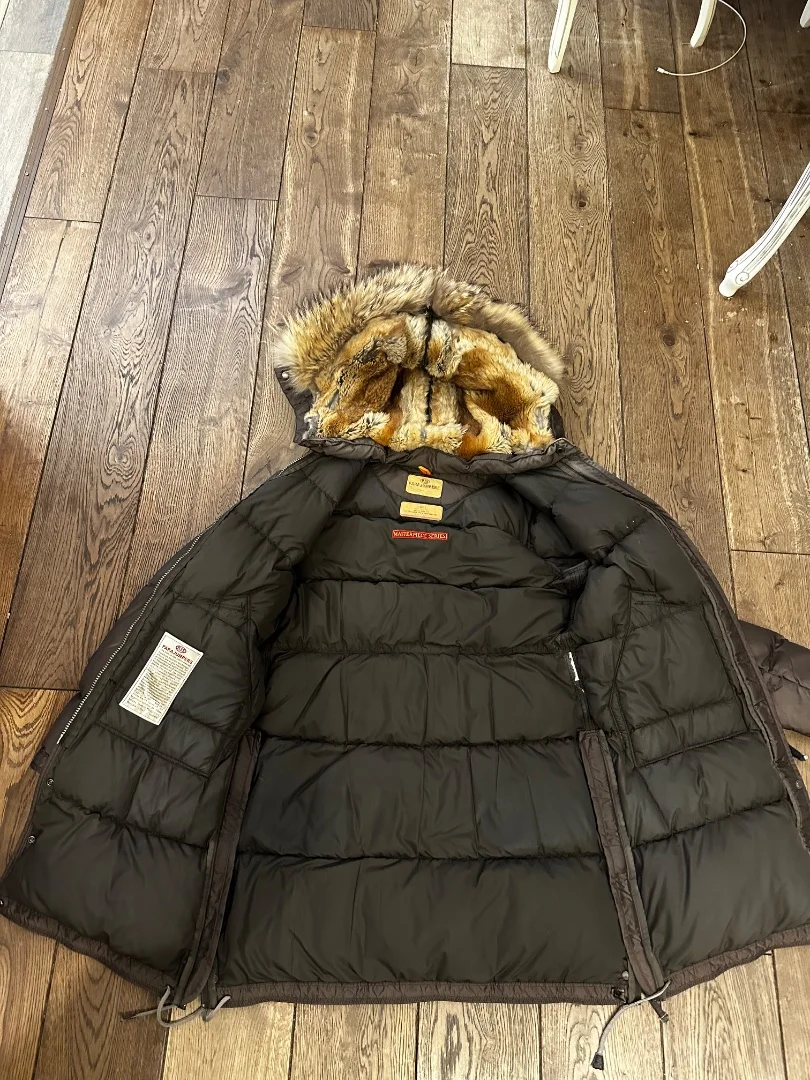 Пуховик Parajumpers Masterpiece (оригинал) - миниатюра 3