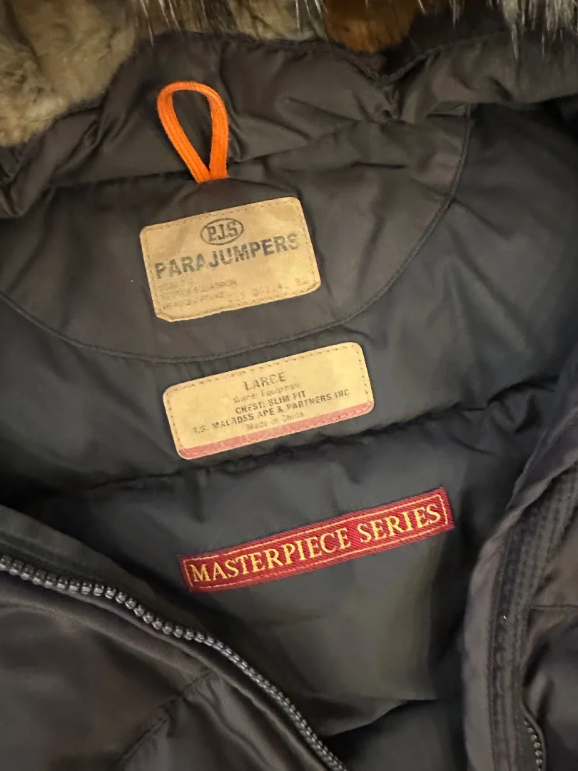 Пуховик Parajumpers Masterpiece (оригинал) - миниатюра 4
