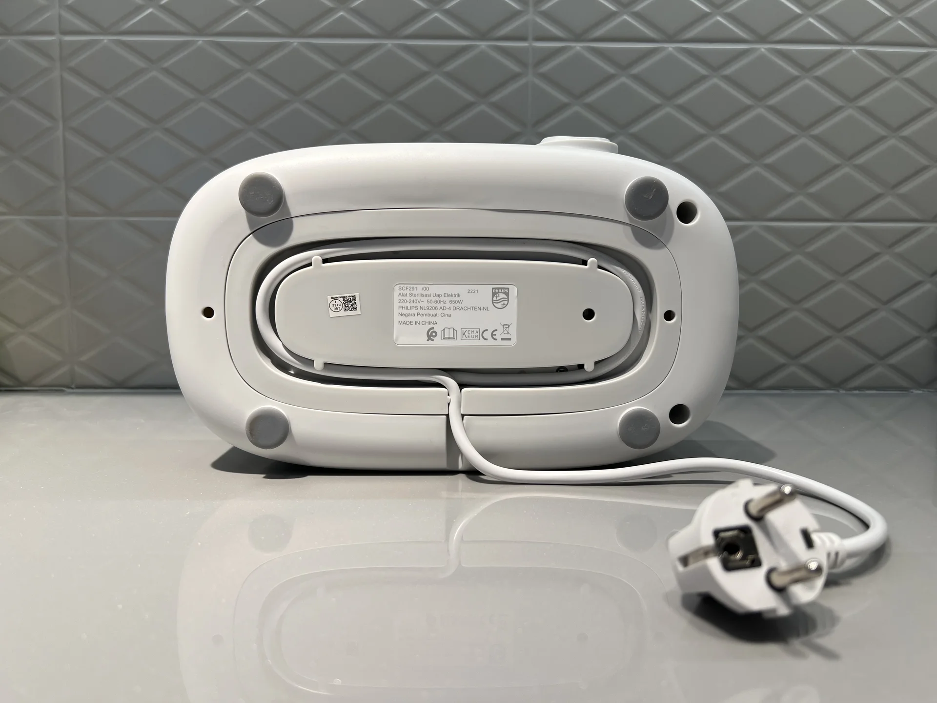 Стерилизатор детских бутылочек Philips Avent - миниатюра 7