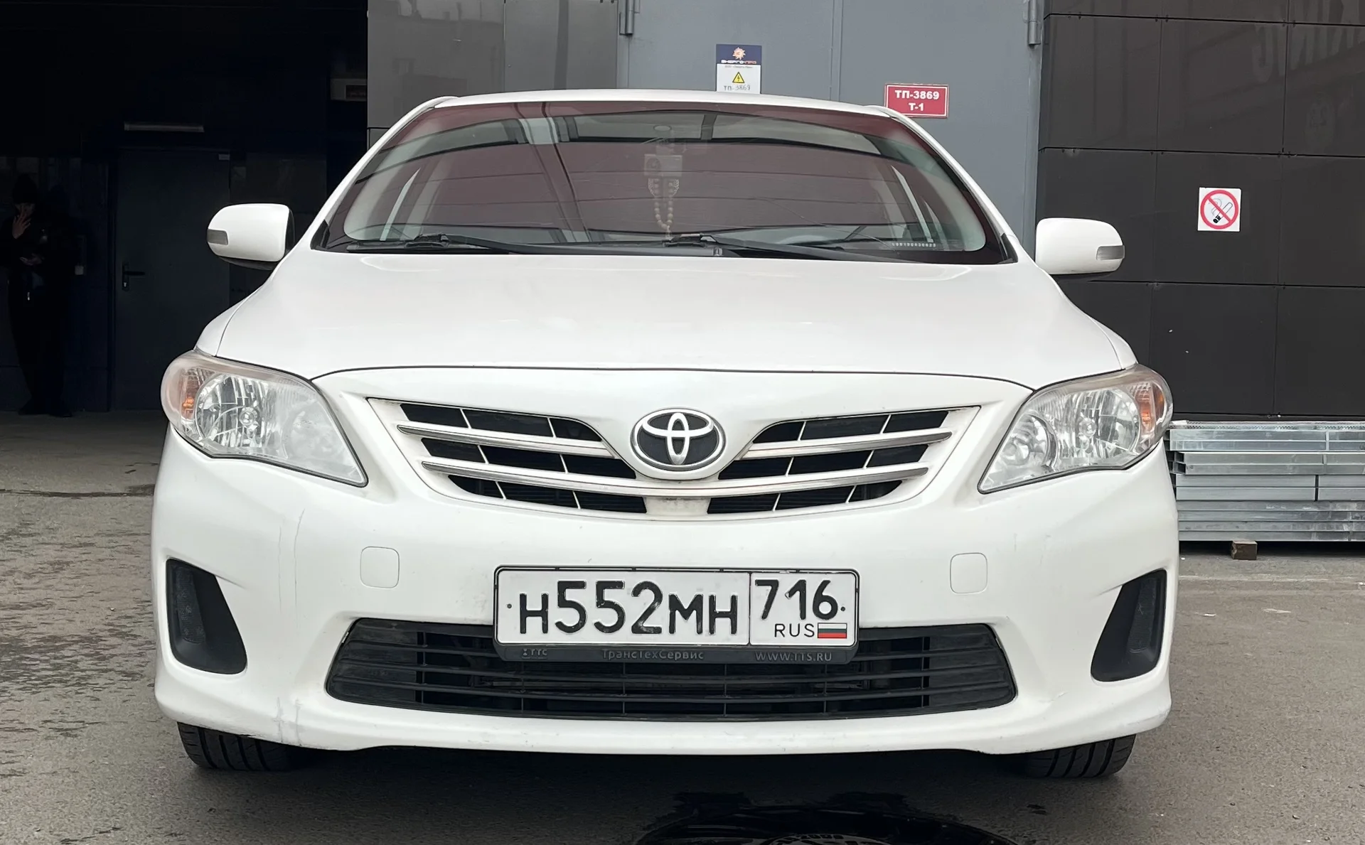 Toyota Corolla AT 2012 г.