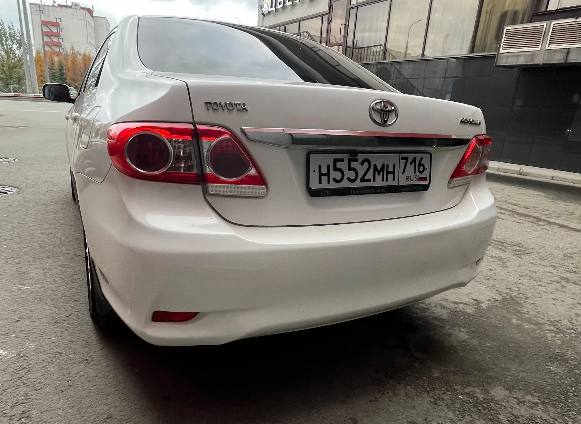 Toyota Corolla AT 2012 г. - миниатюра 4
