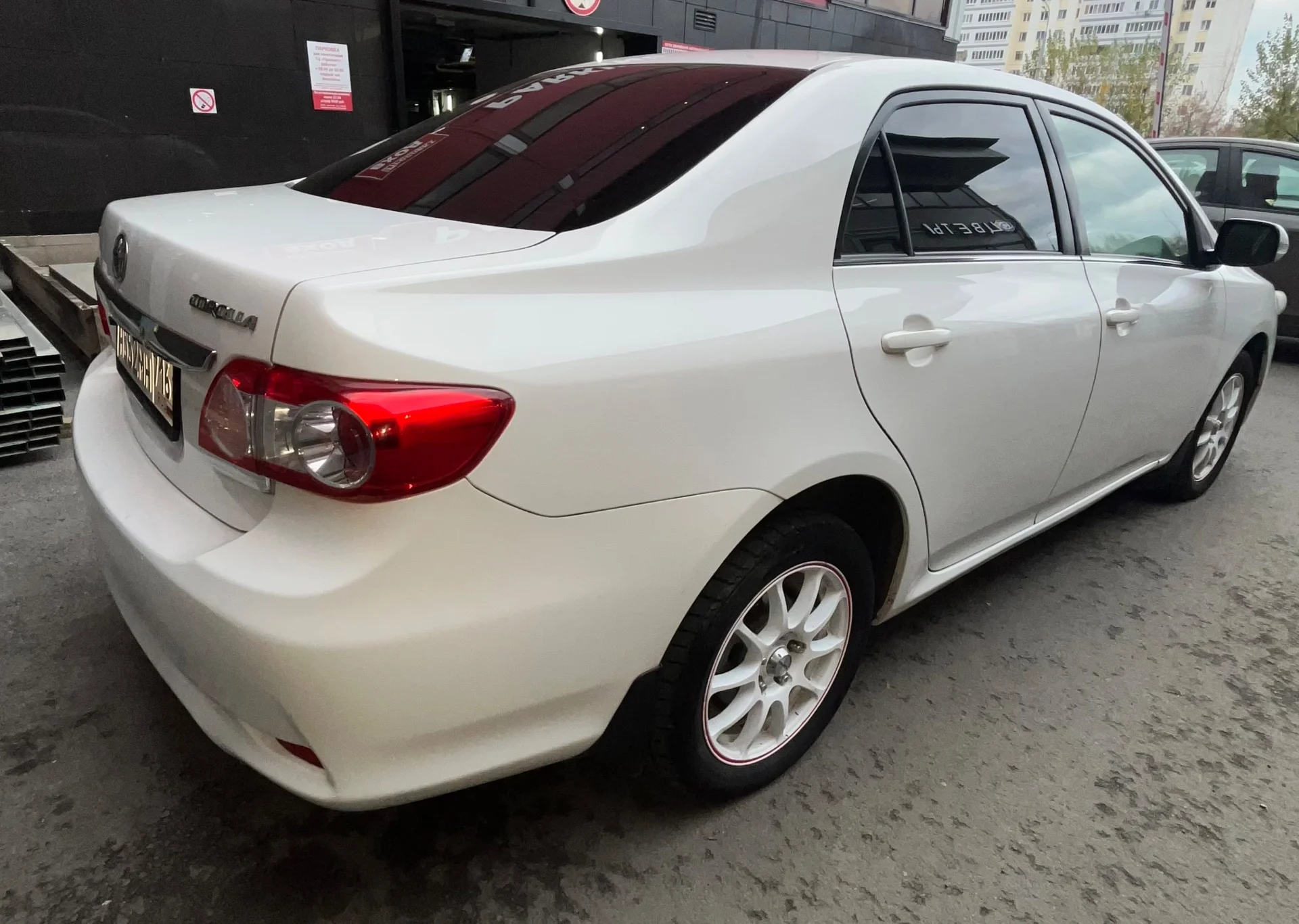 Toyota Corolla AT 2012 г. - миниатюра 5