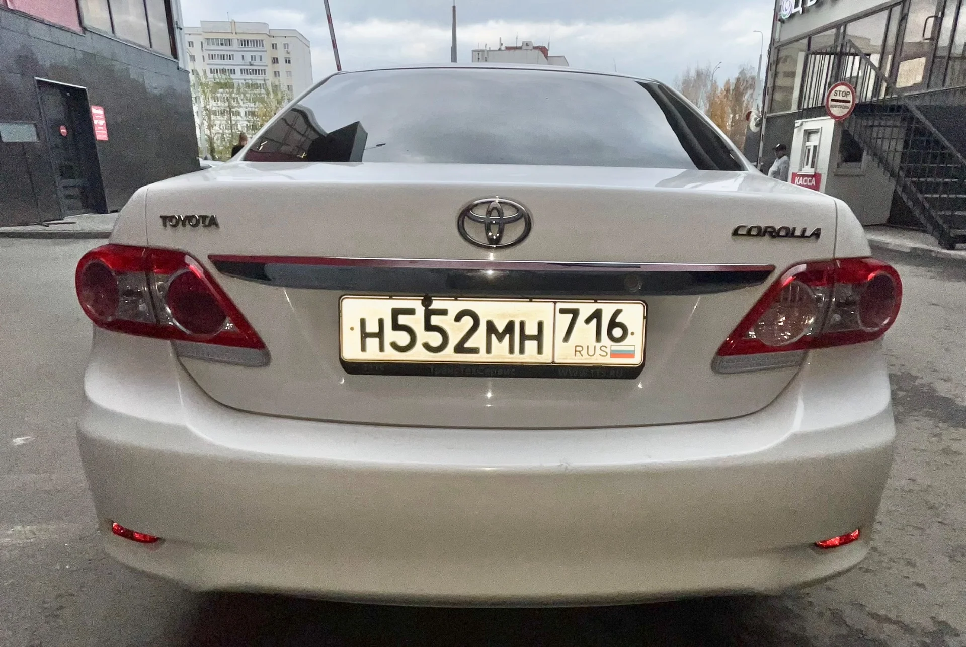 Toyota Corolla AT 2012 г. - миниатюра 6