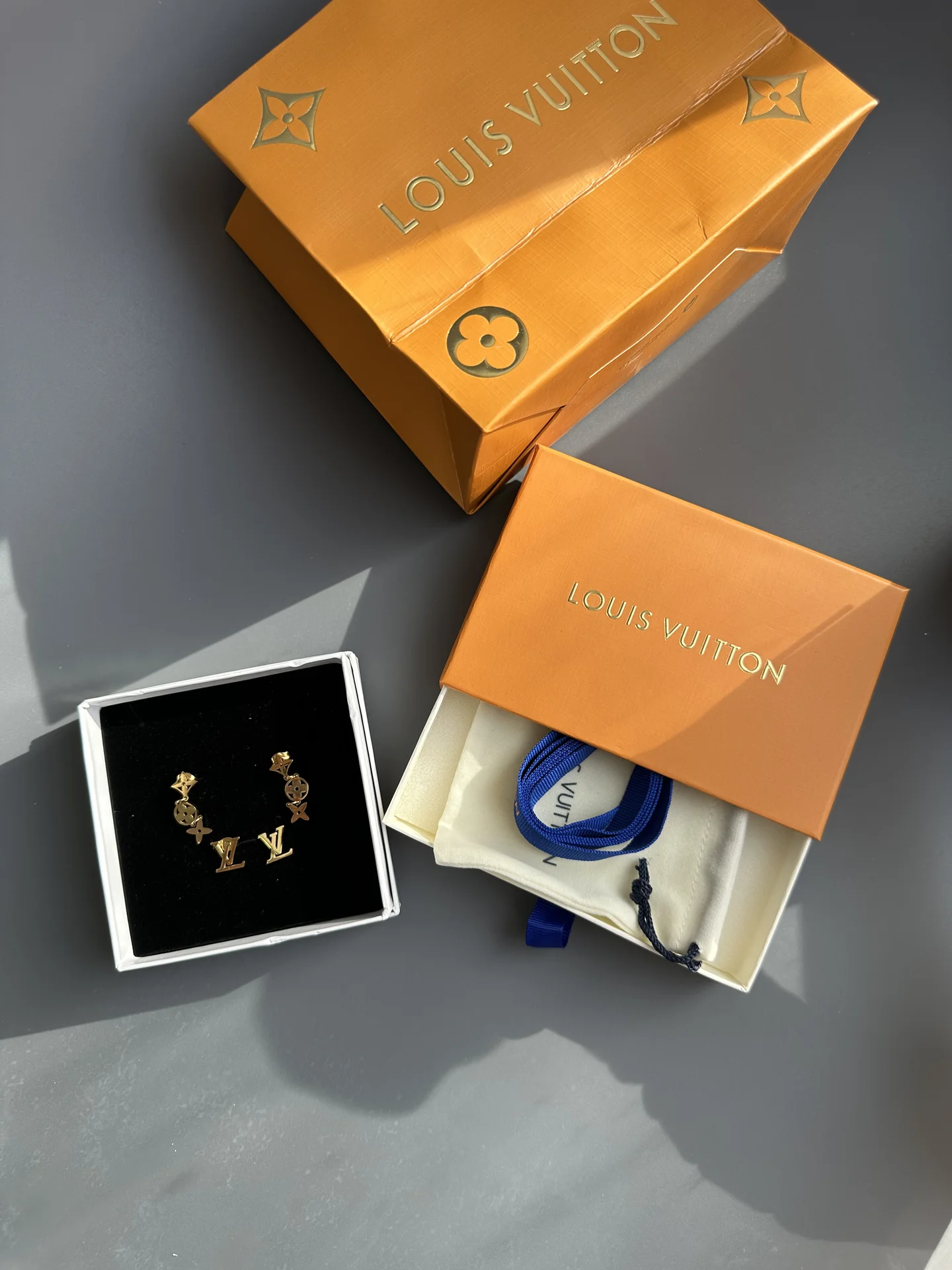 Серьги Louis Vuitton - изображение 1