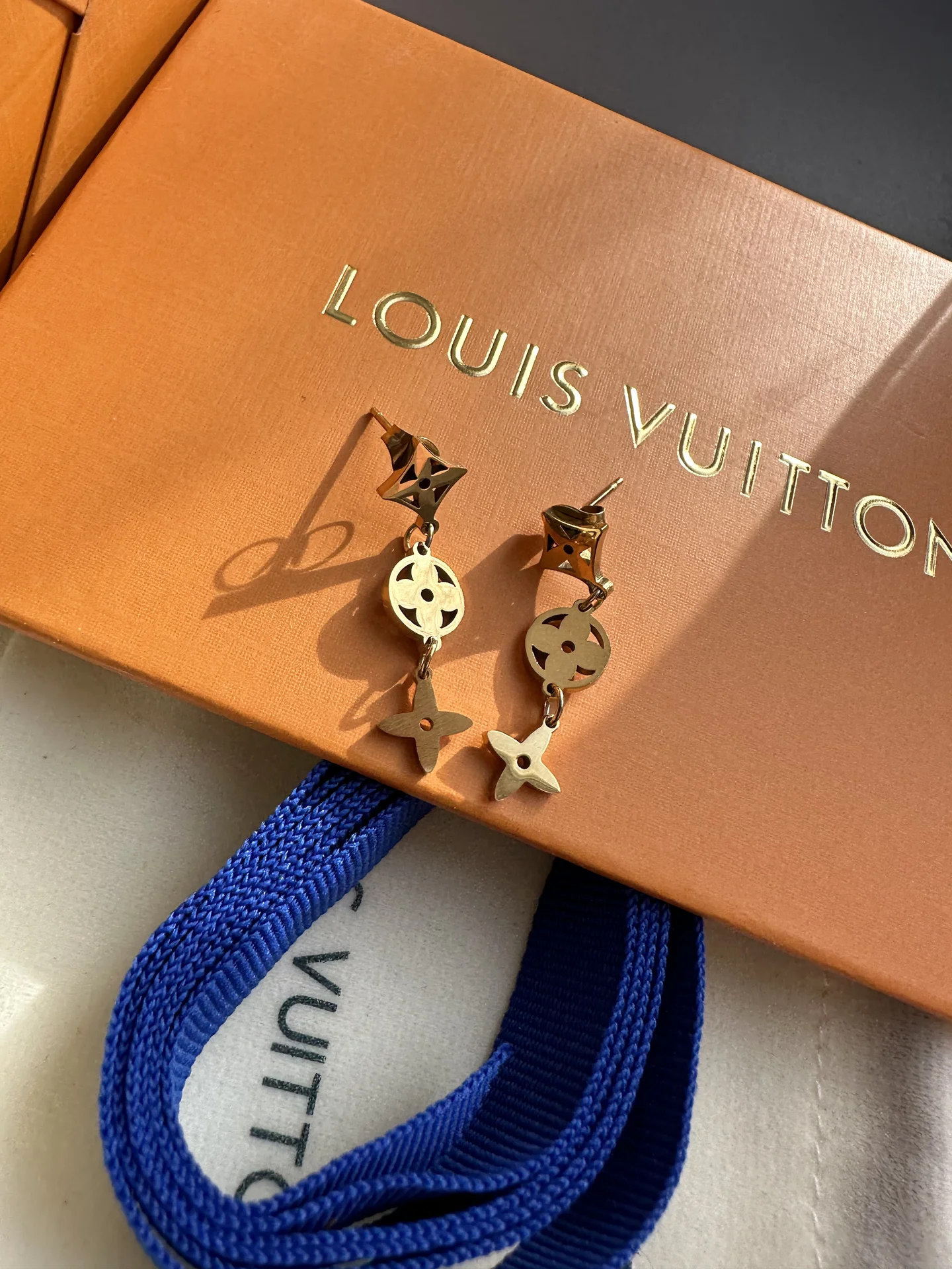 Серьги Louis Vuitton - миниатюра 3