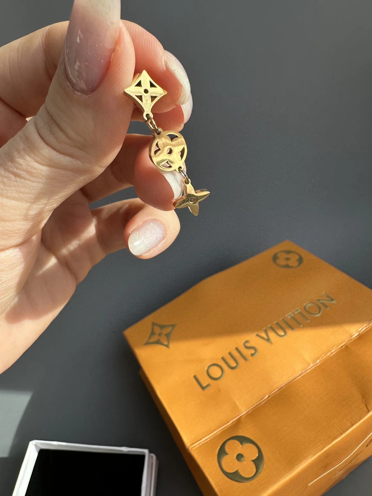 Серьги Louis Vuitton - миниатюра 4