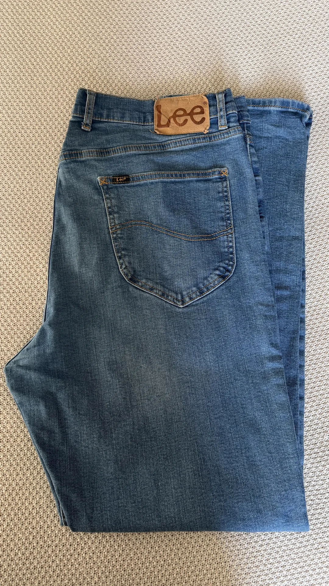 Мужские джинсы Levi’s Lee Wrangler оригинал - миниатюра 2