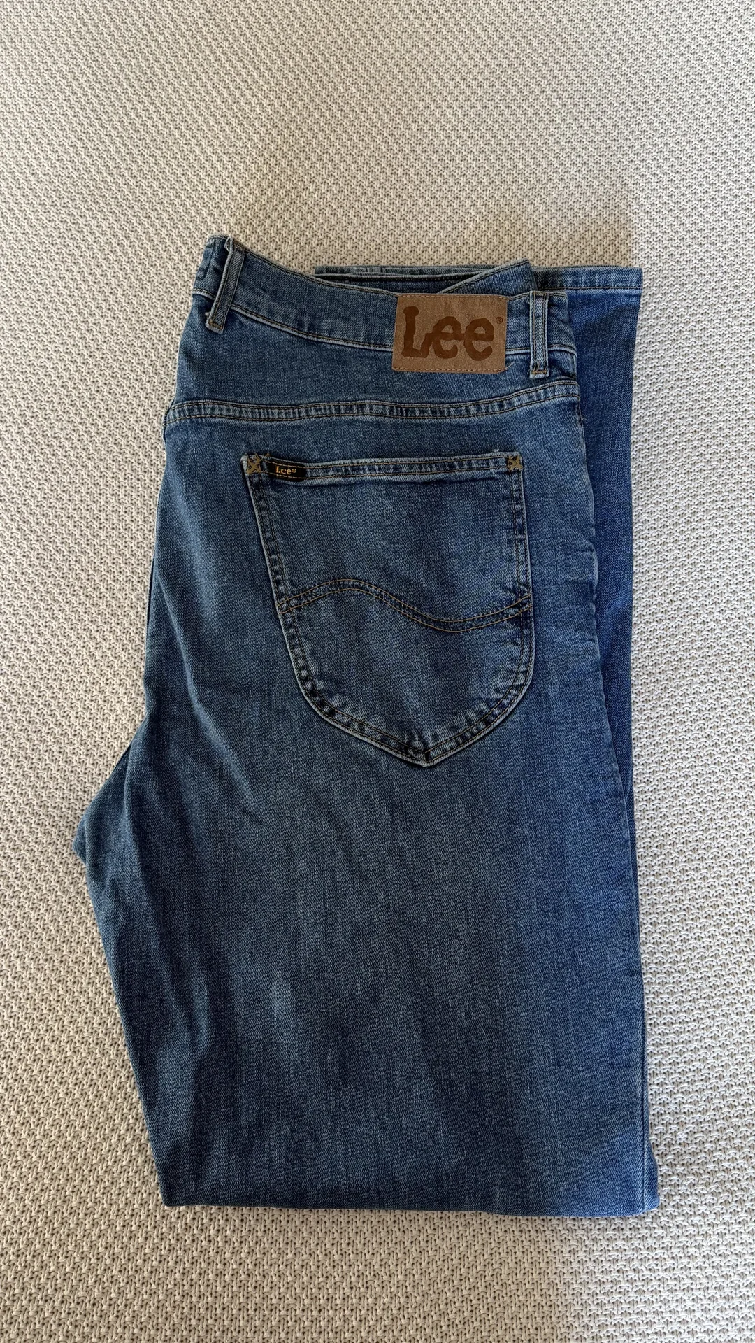 Мужские джинсы Levi’s Lee Wrangler оригинал - миниатюра 5