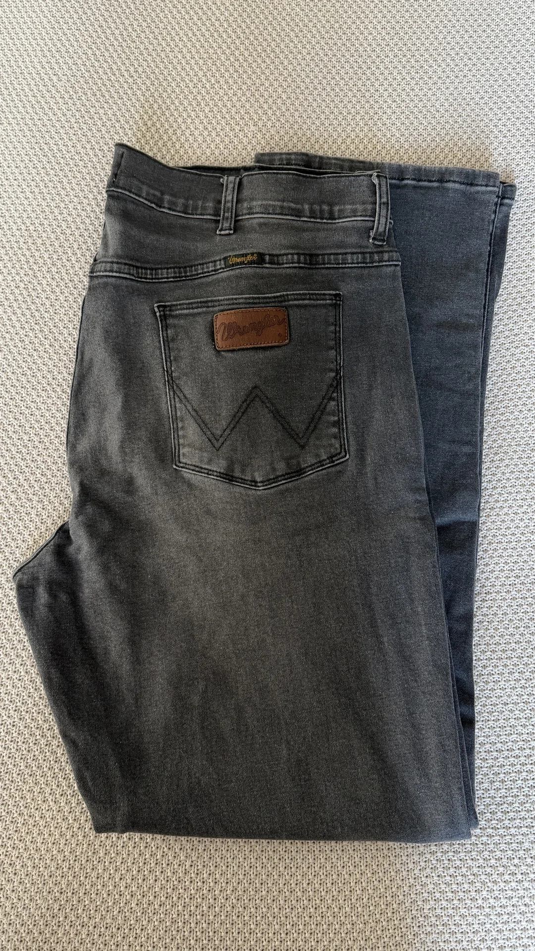 Мужские джинсы Levi’s Lee Wrangler оригинал - миниатюра 7