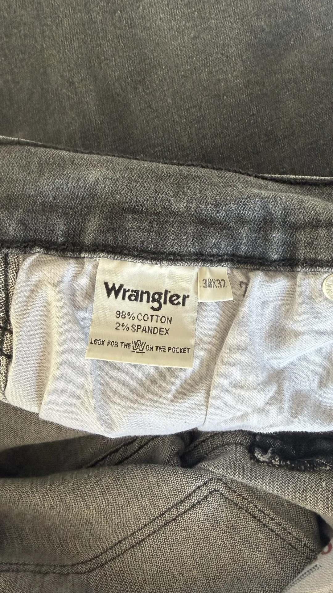 Мужские джинсы Levi’s Lee Wrangler оригинал - миниатюра 8