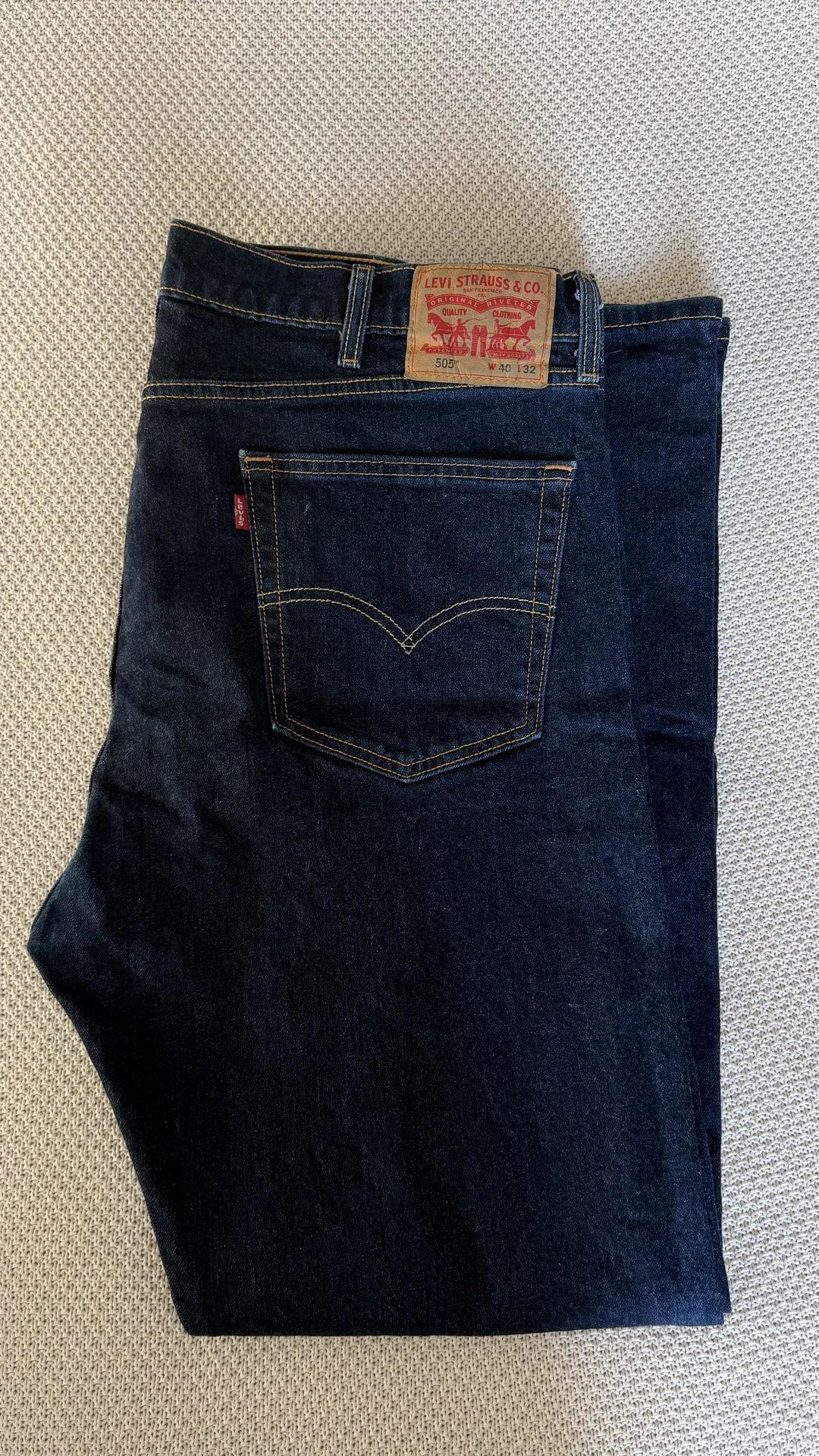 Мужские джинсы Levi’s Lee Wrangler оригинал - миниатюра 9