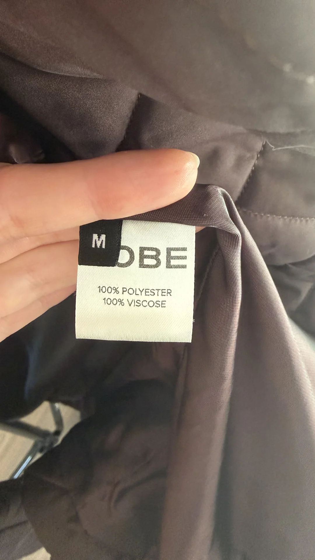 Стеганое пальто Robe утепленное демисезонное - миниатюра 10