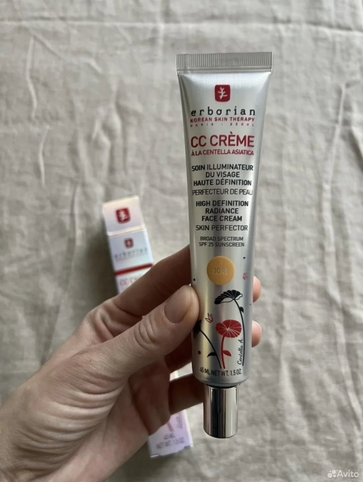 Erborian cc Dore 45 ml новый - миниатюра 2