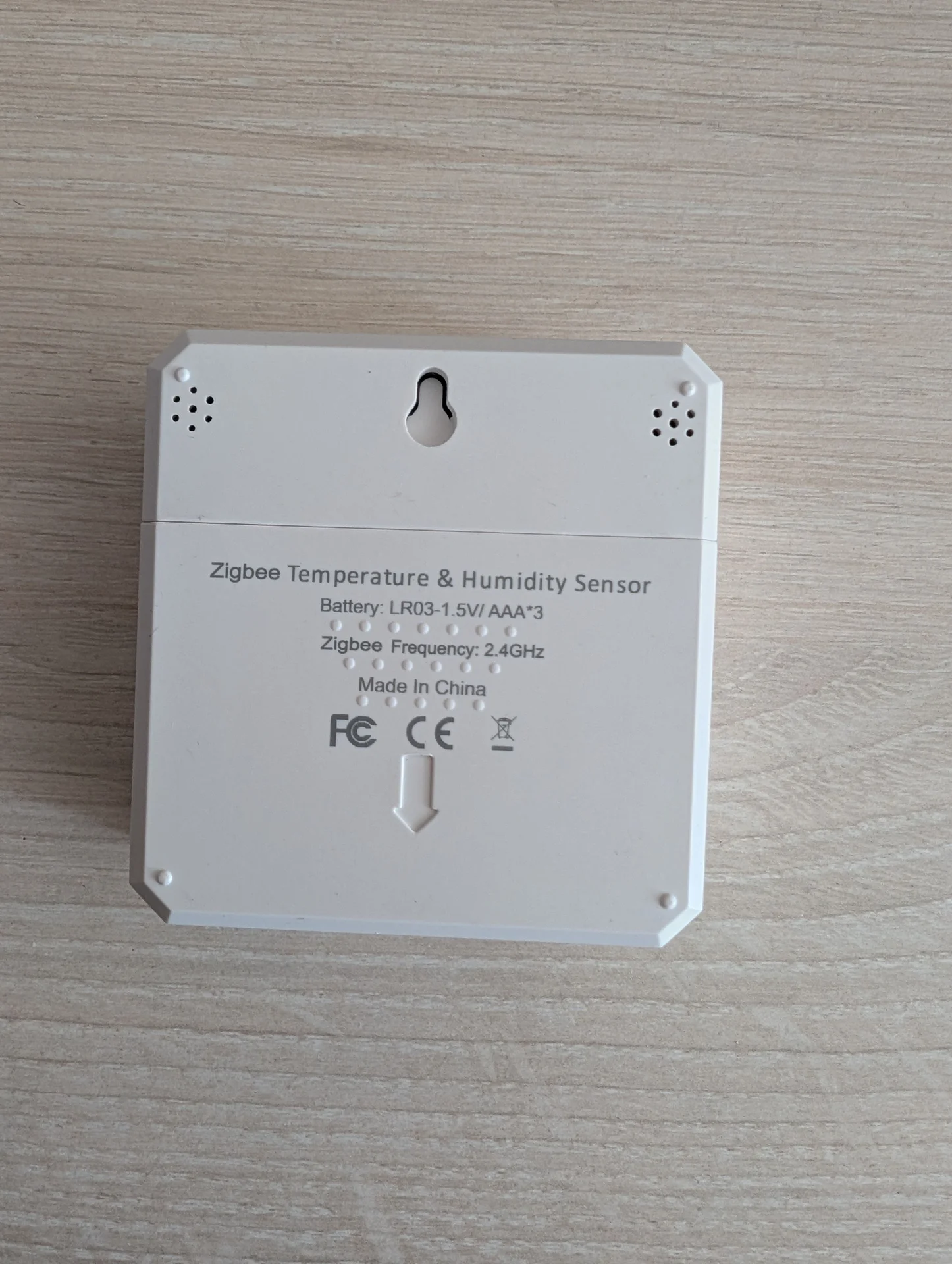 Датчик Zigbee температуры и влажности - миниатюра 2