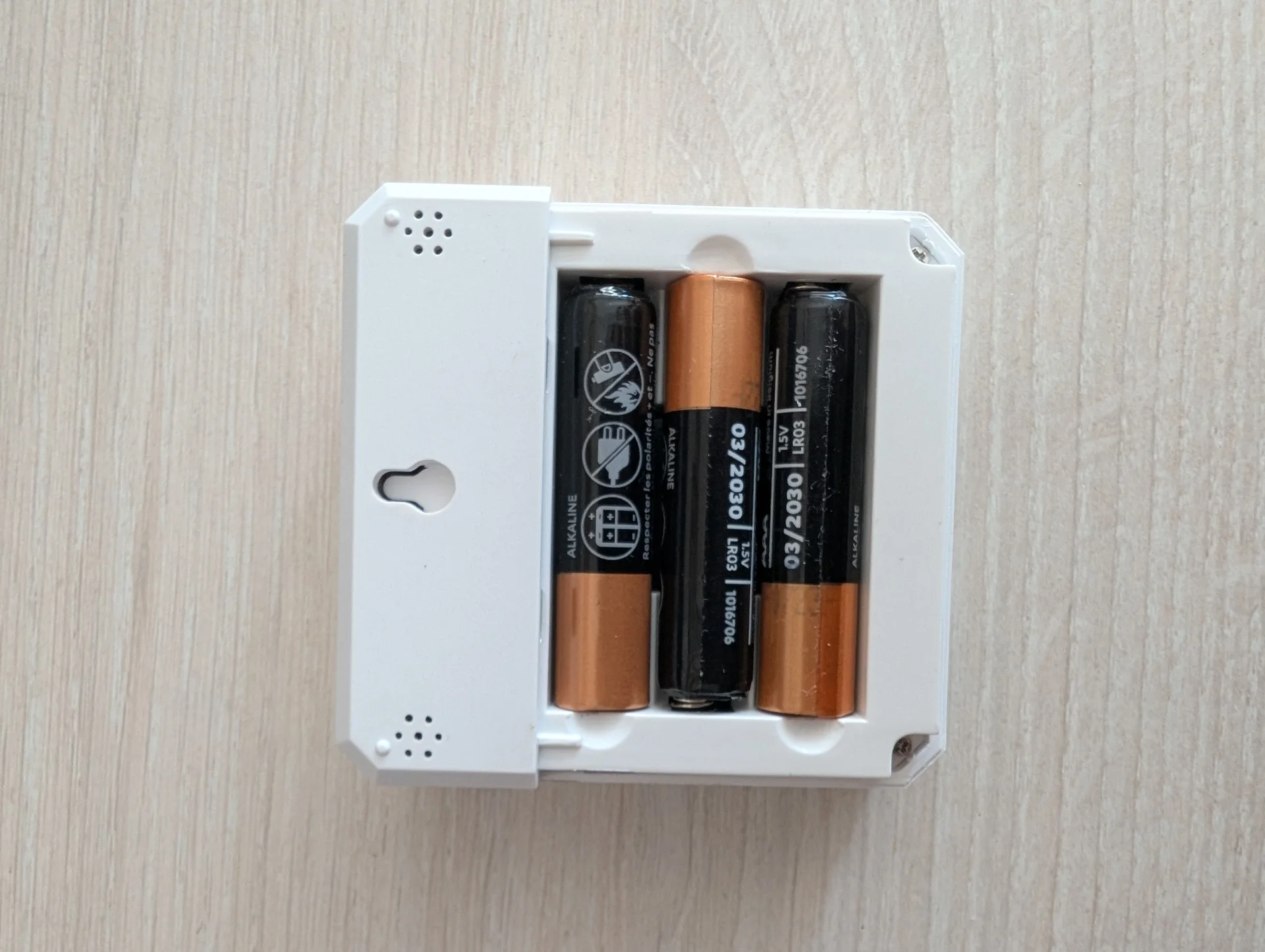 Датчик Zigbee температуры и влажности - миниатюра 3