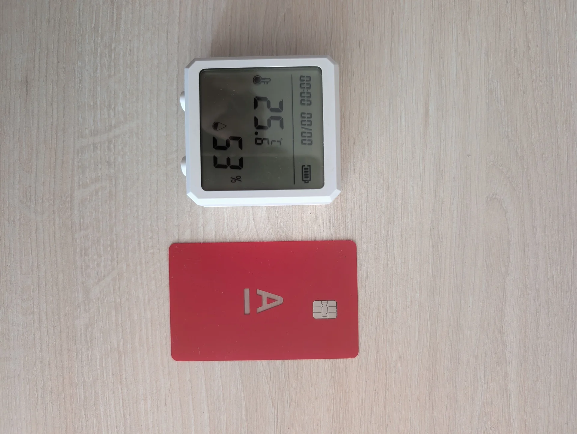 Датчик Zigbee температуры и влажности - миниатюра 4