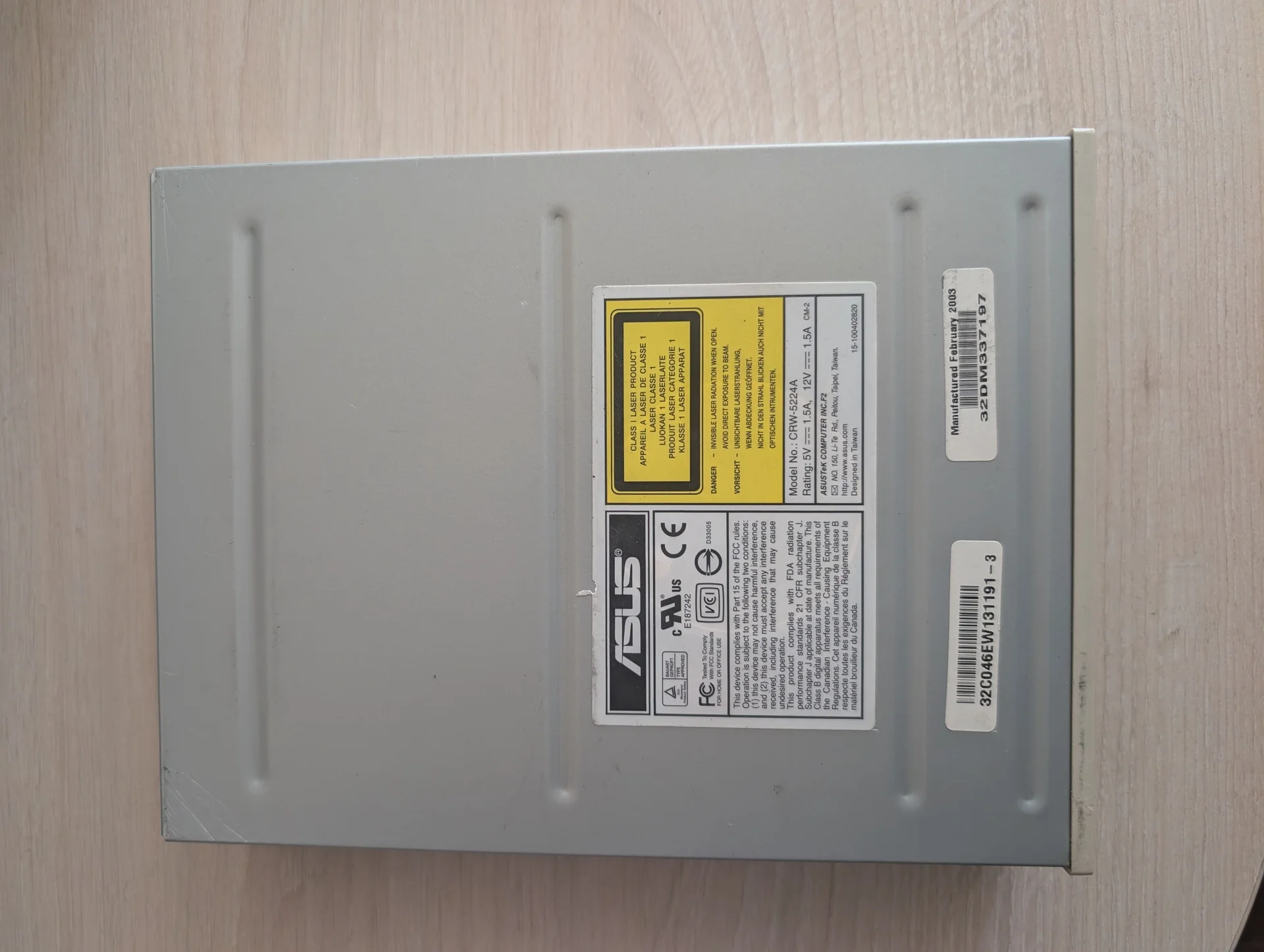 Asus DVD RW sata и ide - миниатюра 5