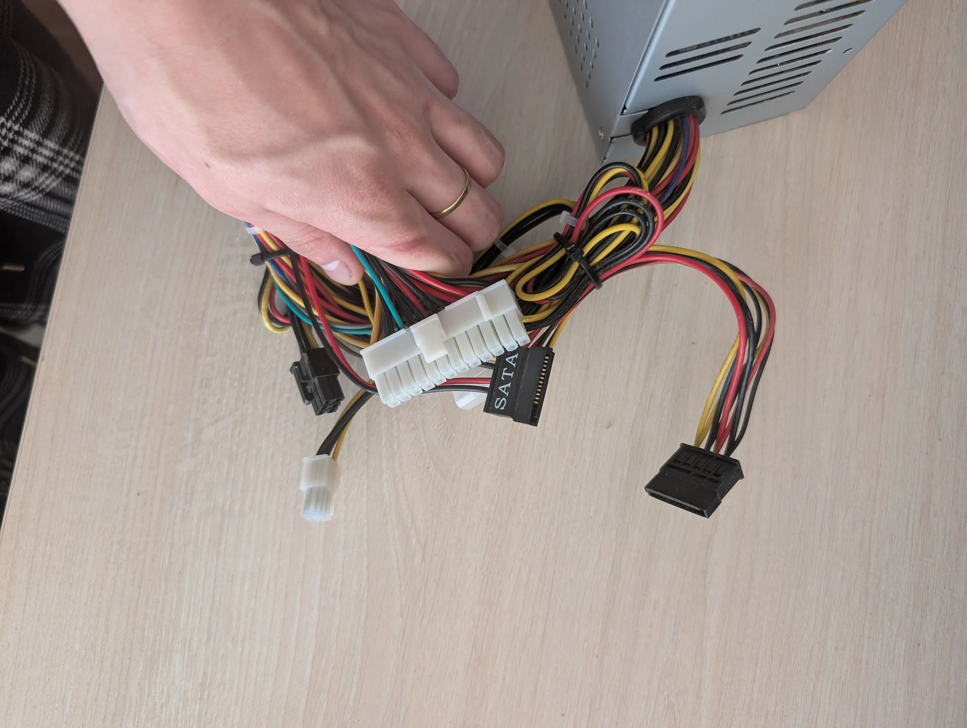 Блок питания 400w для ПК - миниатюра 2
