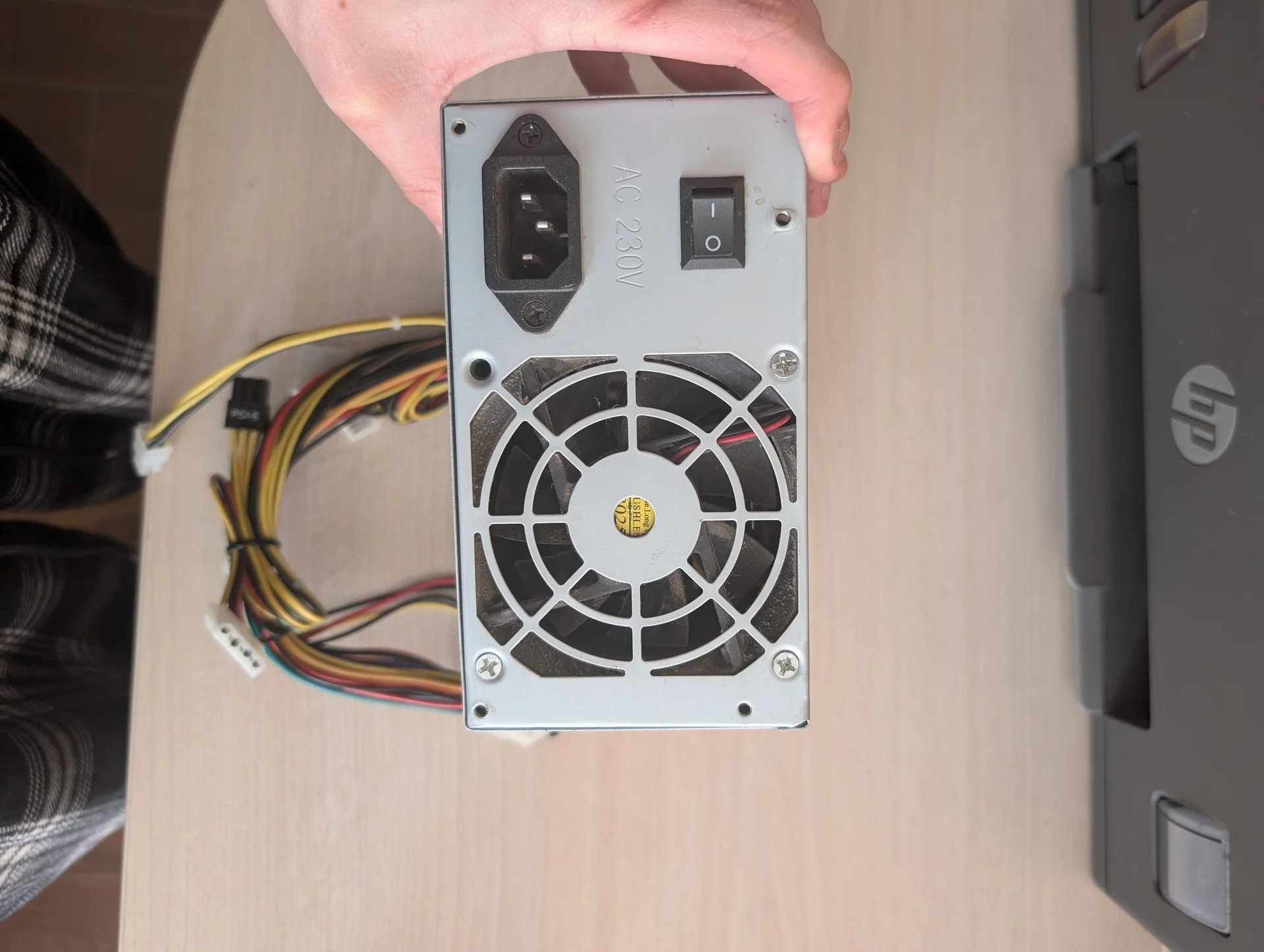 Блок питания 400w для ПК - миниатюра 3