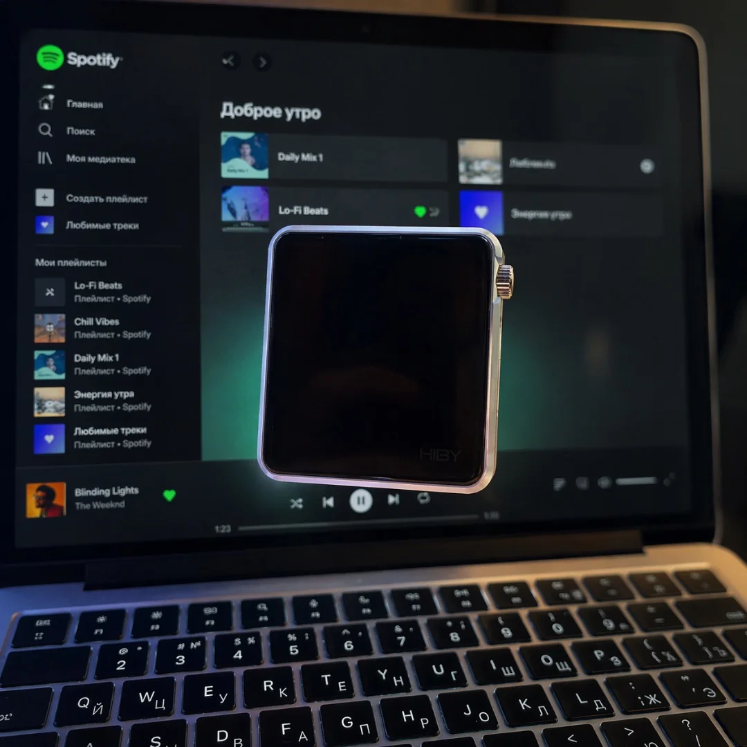📱 HiBy R2 II Black — компактный Hi-Fi плеер (P3) - изображение 1