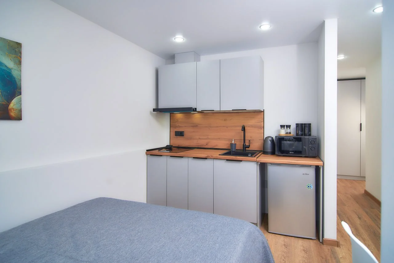 Апартаменты-студия, 19,8 м² - миниатюра 2
