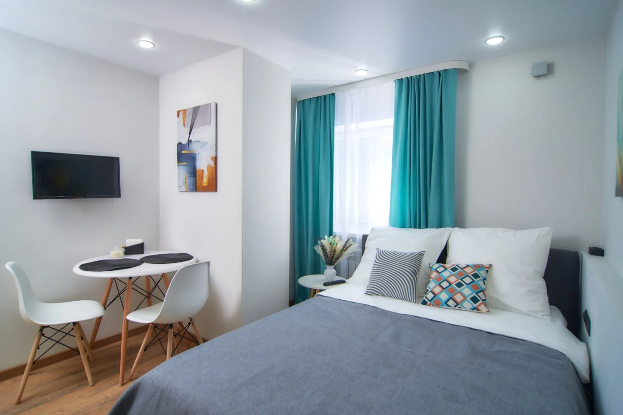 Апартаменты-студия, 19,8 м² - миниатюра 9