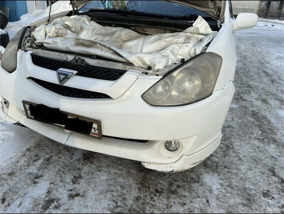 Бампер Toyota Caldina 241 - изображение 1