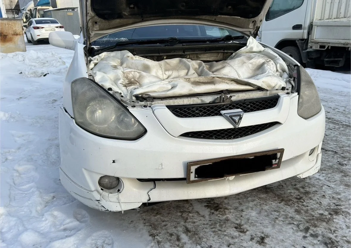 Бампер Toyota Caldina 241 - миниатюра 3
