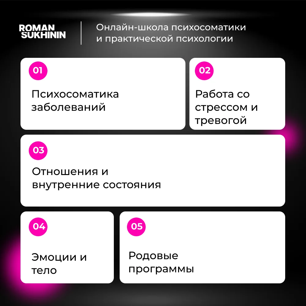 Психосоматика с нуля «Код здоровья» - миниатюра 3
