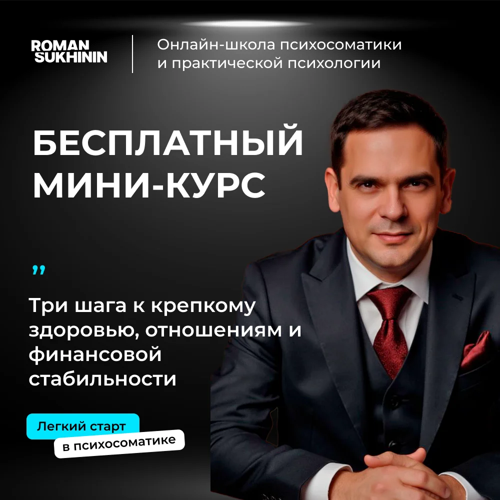Бесплатный курс «Три шага к крепкому здоровью, благополучию в отношениях и финансовой стабильности" - изображение 1