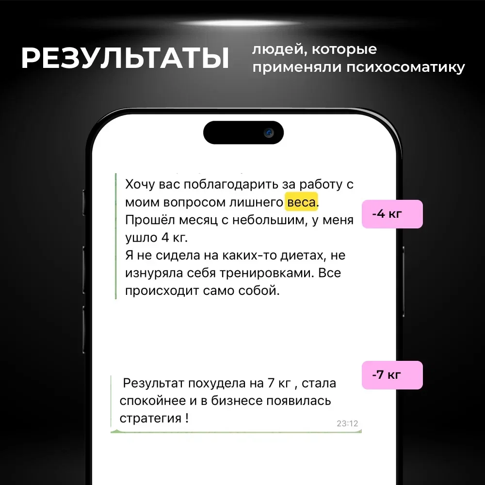 «Психосоматика лишнего веса» - миниатюра 4